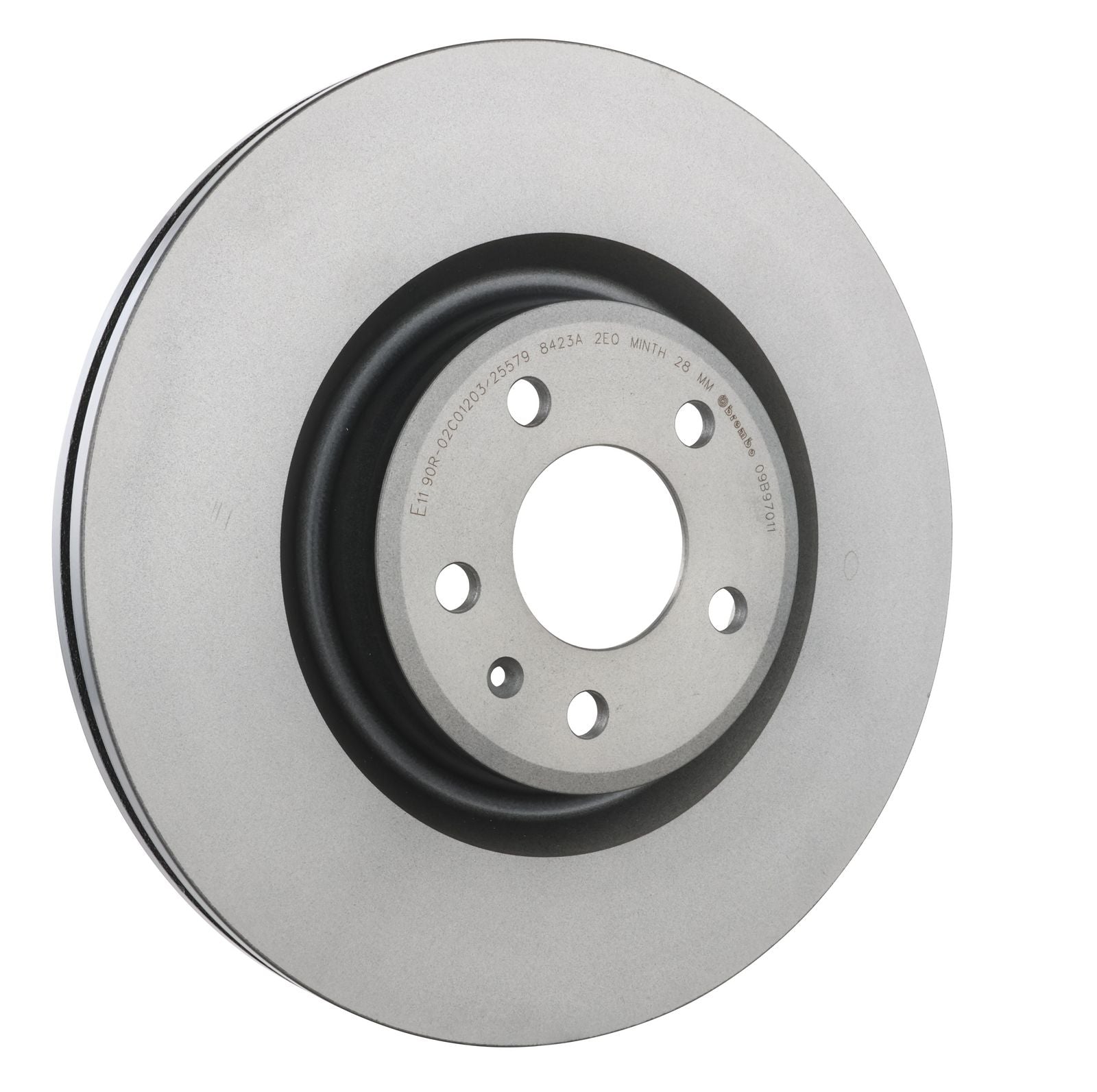 PRIME UV Coated Front Disc Brake Rotor - 09.B970.11_29