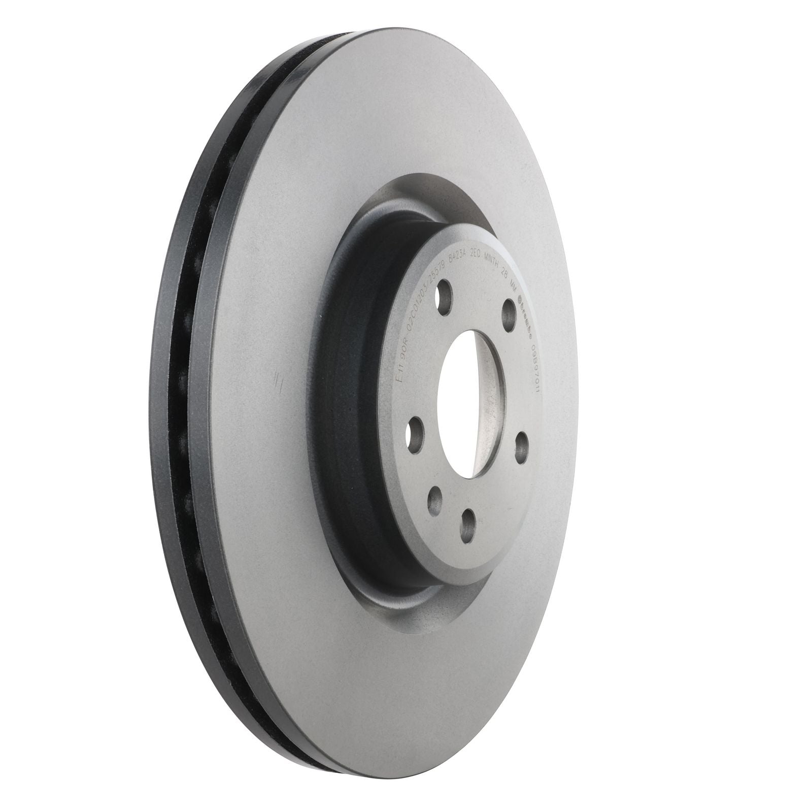 PRIME UV Coated Front Disc Brake Rotor - 09.B970.11_27
