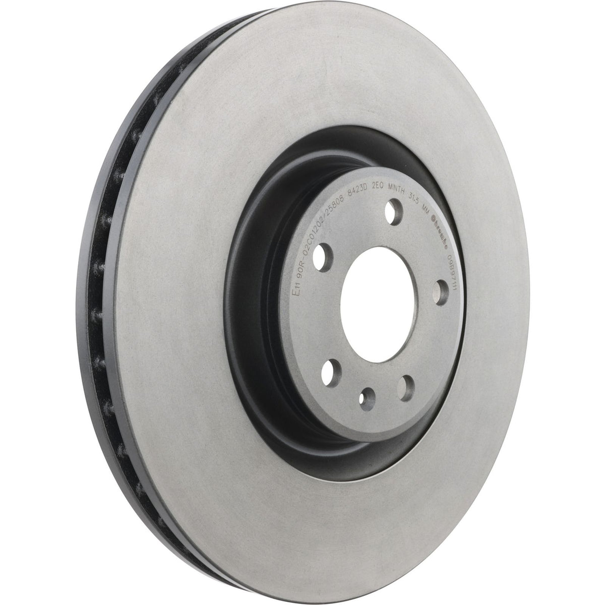 PRIME UV Coated Front Disc Brake Rotor - 09.B971.11_06
