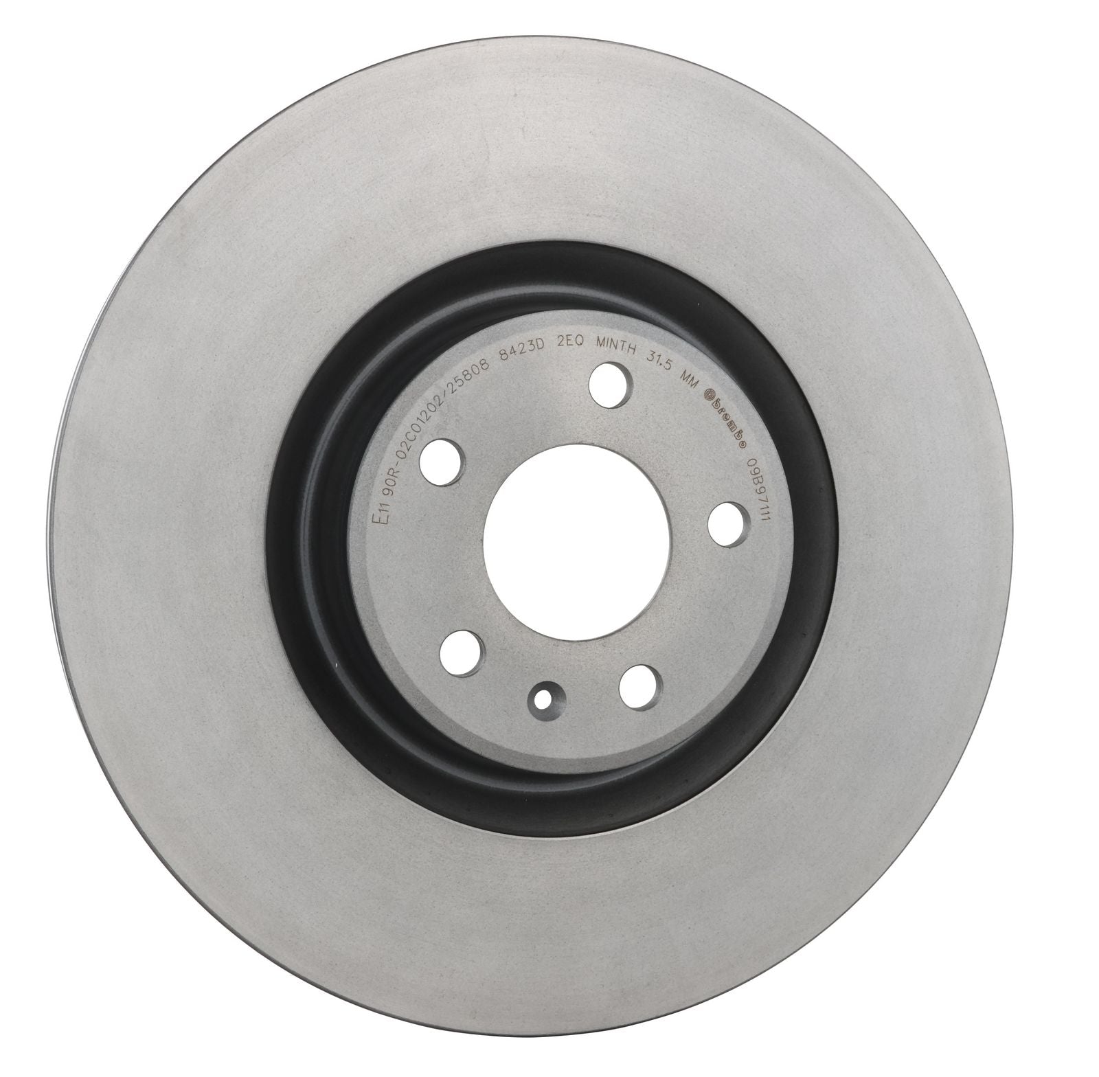 PRIME UV Coated Front Disc Brake Rotor - 09.B971.11_31