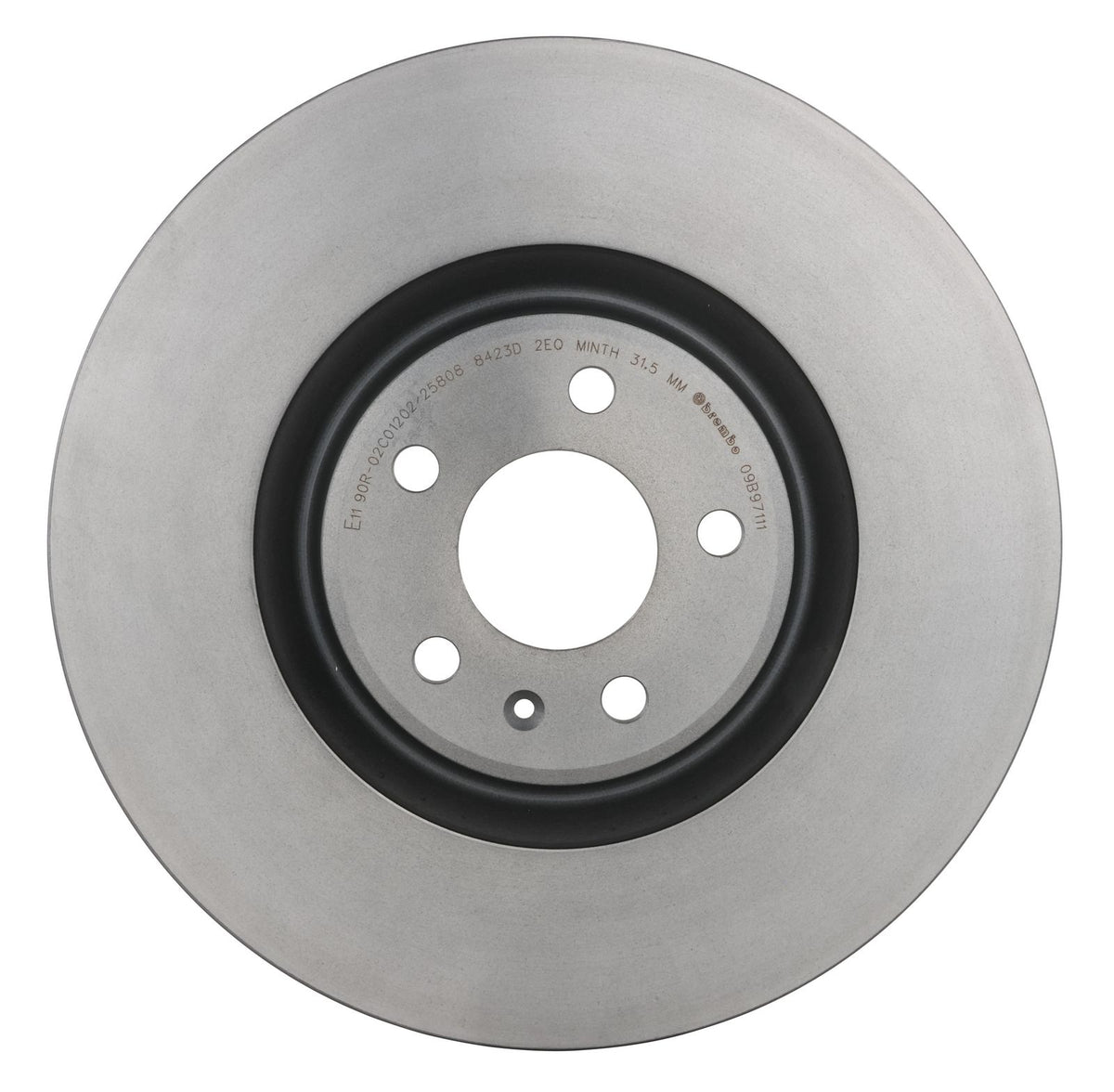 PRIME UV Coated Front Disc Brake Rotor - 09.B971.11_08