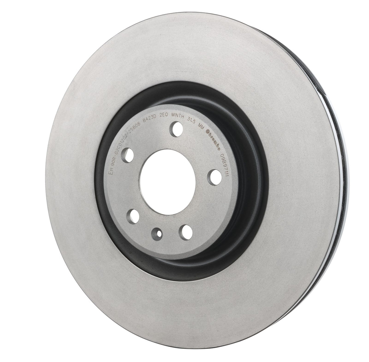 PRIME UV Coated Front Disc Brake Rotor - 09.B971.11_10