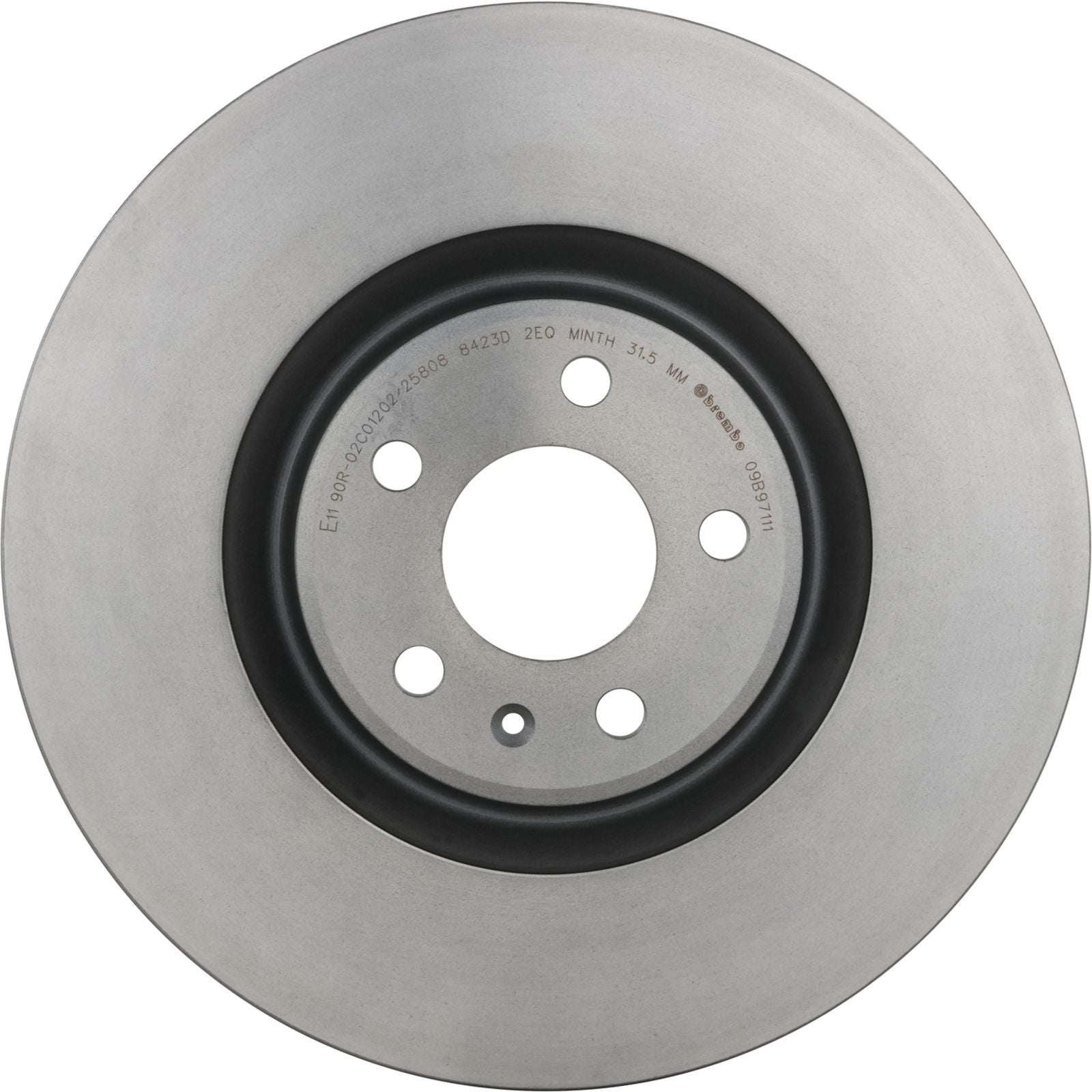 PRIME UV Coated Front Disc Brake Rotor - 09.B971.11_04