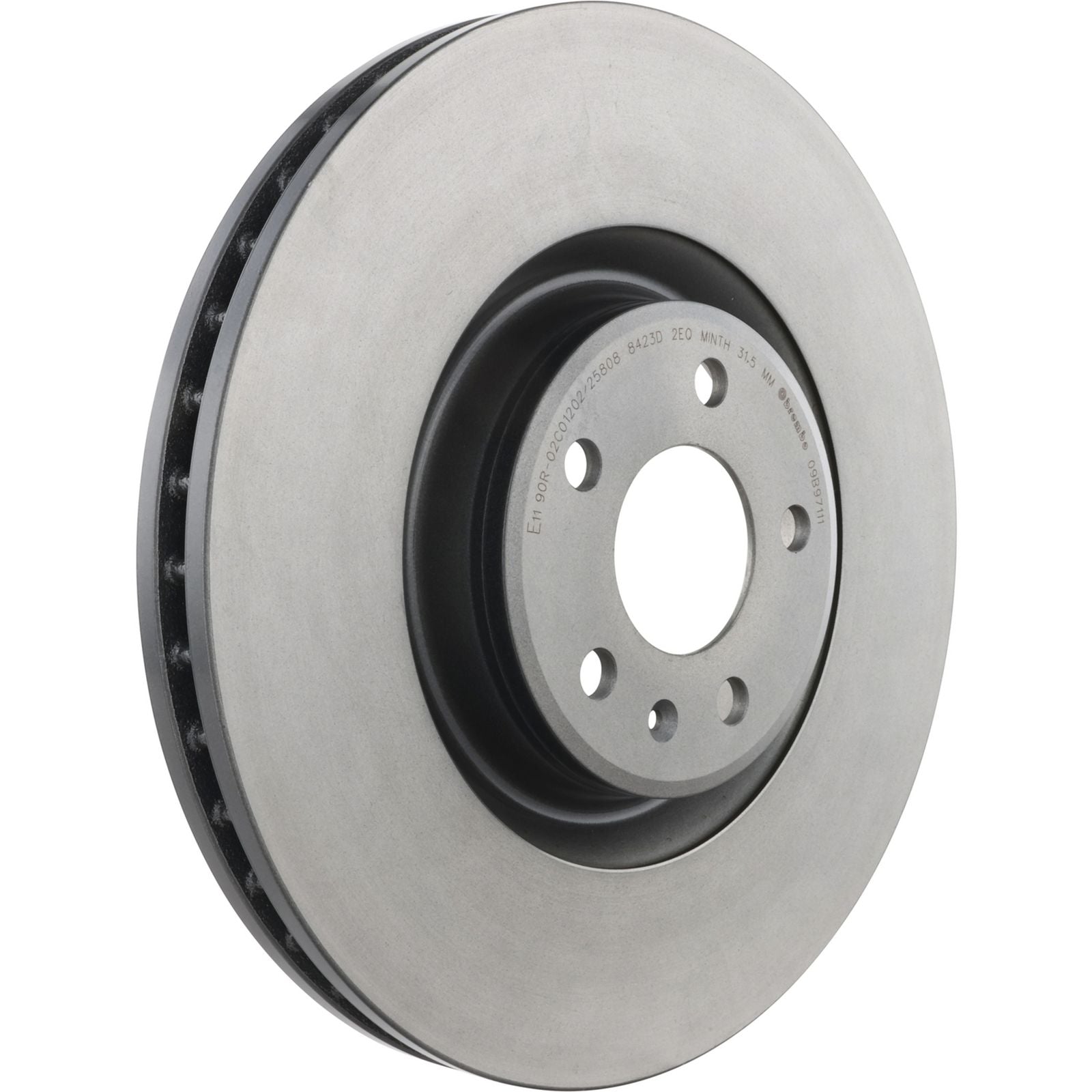 PRIME UV Coated Front Disc Brake Rotor - 09.B971.11_06