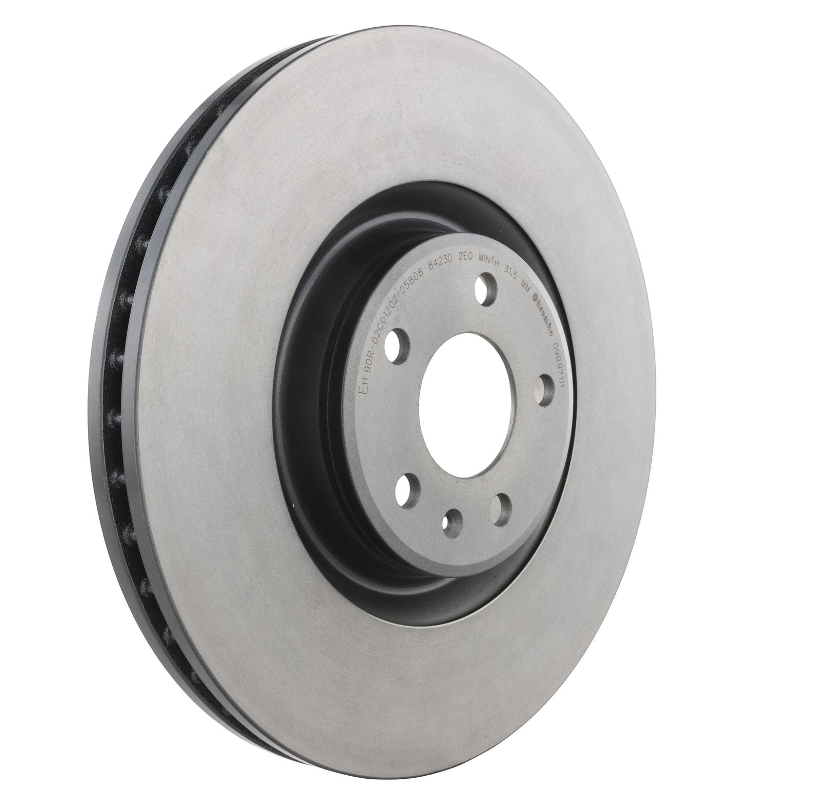 PRIME UV Coated Front Disc Brake Rotor - 09.B971.11_29