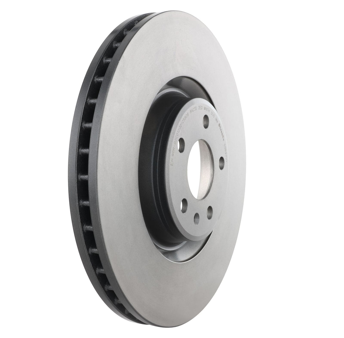 PRIME UV Coated Front Disc Brake Rotor - 09.B971.11_28