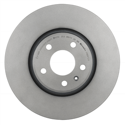 PRIME UV Coated Front Disc Brake Rotor - 09.B972.11_01