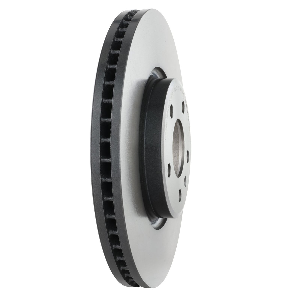 PRIME UV Coated Front Disc Brake Rotor - 09.B972.11_21