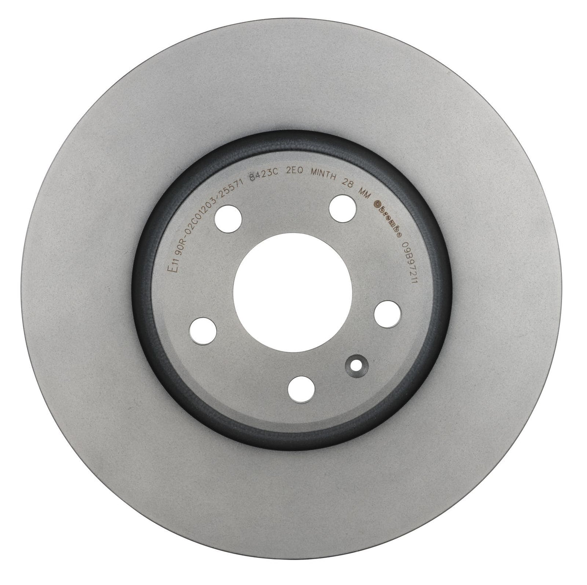 PRIME UV Coated Front Disc Brake Rotor - 09.B972.11_02