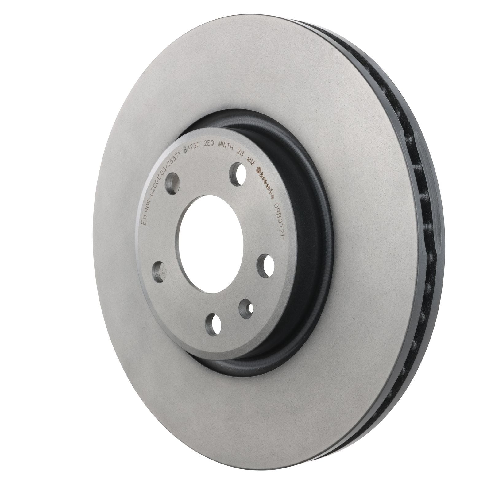 PRIME UV Coated Front Disc Brake Rotor - 09.B972.11_05