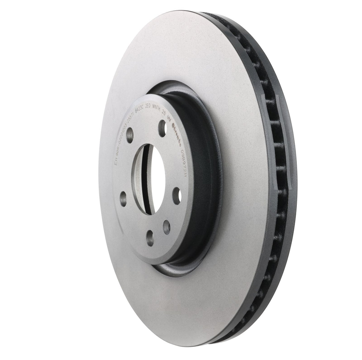 PRIME UV Coated Front Disc Brake Rotor - 09.B972.11_06