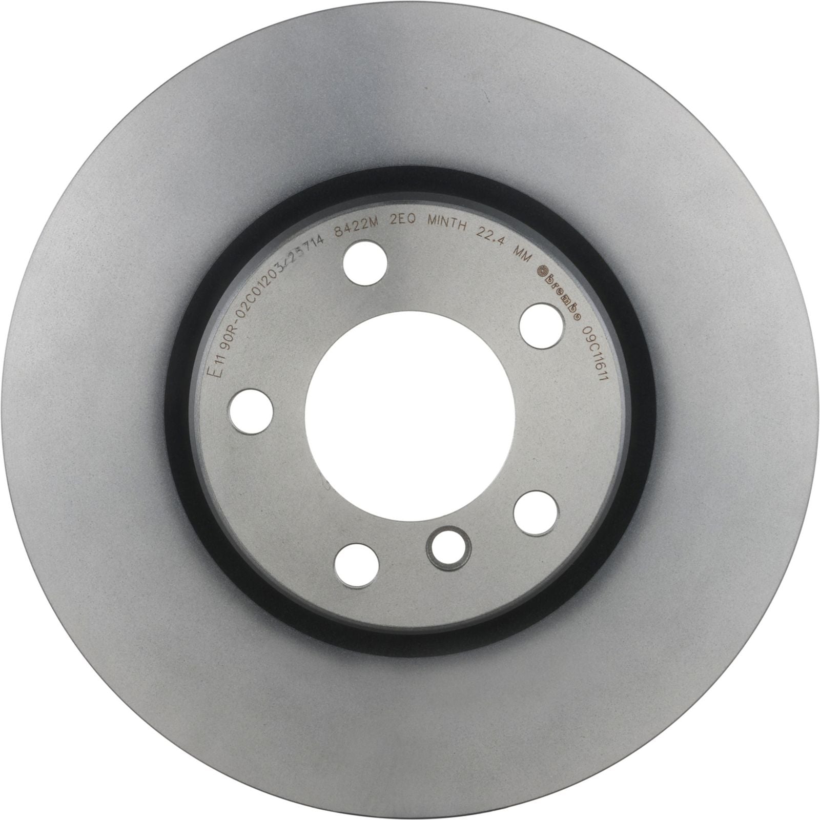 PRIME UV Coated Front Disc Brake Rotor - 09.C116.11_03