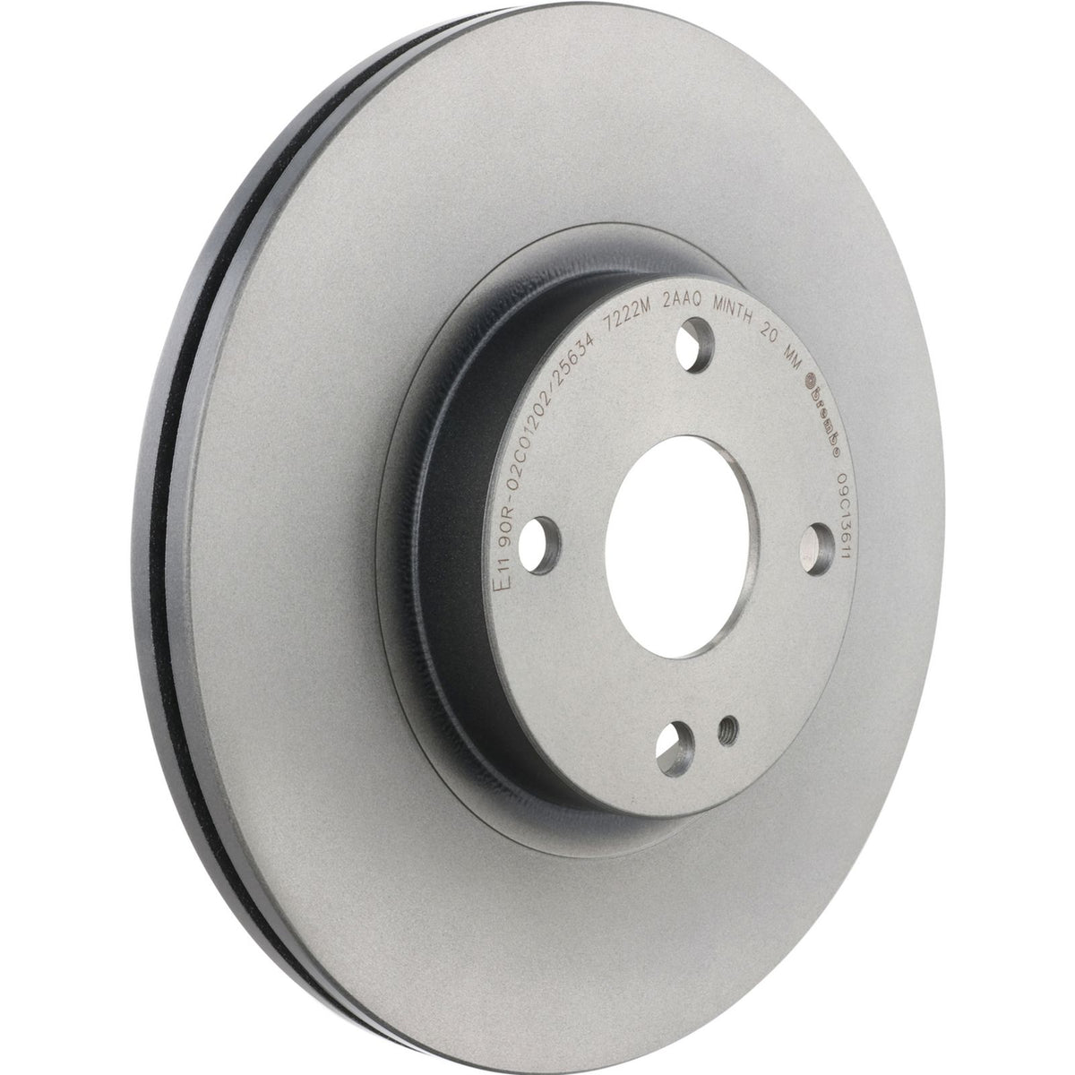 PRIME UV Coated Front Disc Brake Rotor - 09.C136.11_04