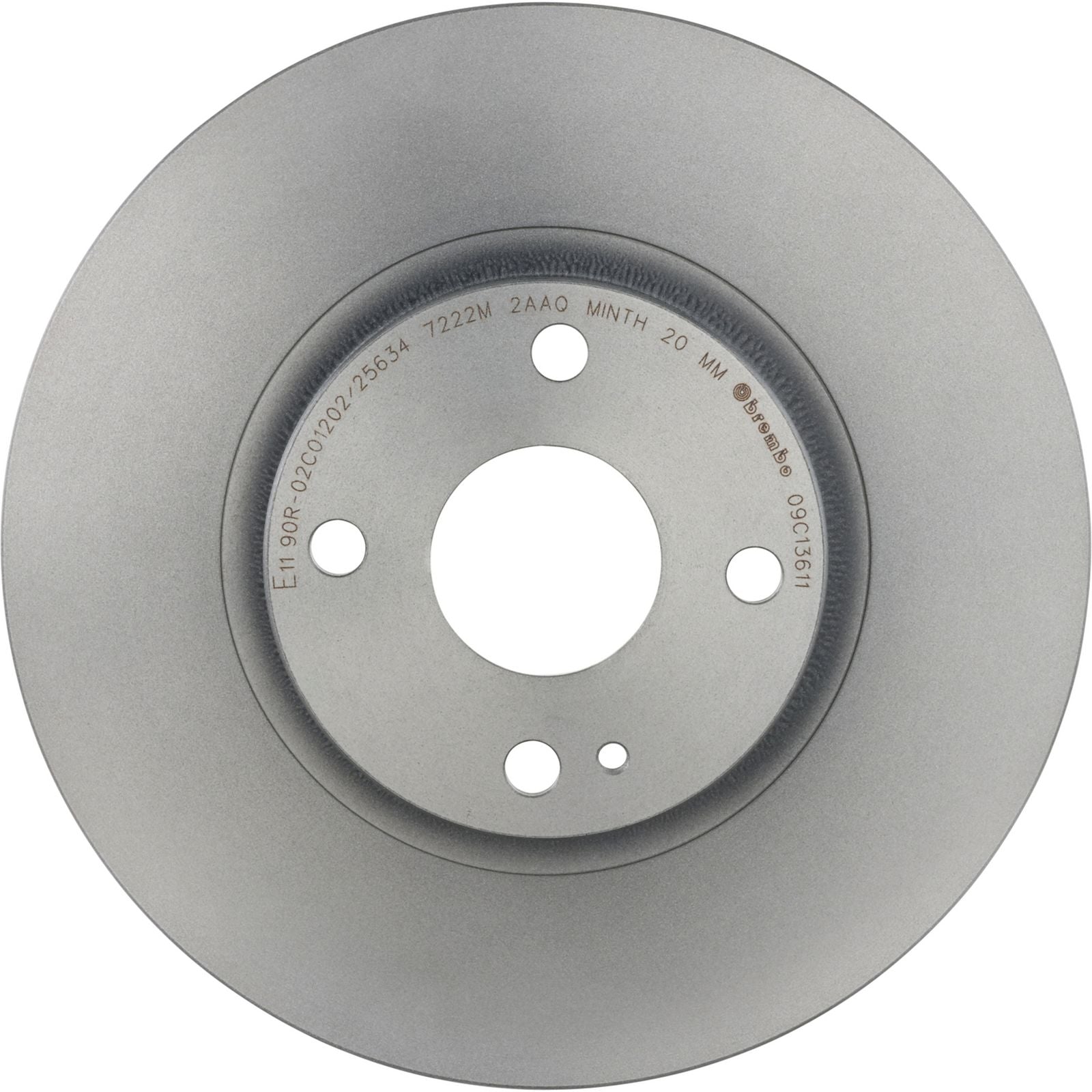 PRIME UV Coated Front Disc Brake Rotor - 09.C136.11_02