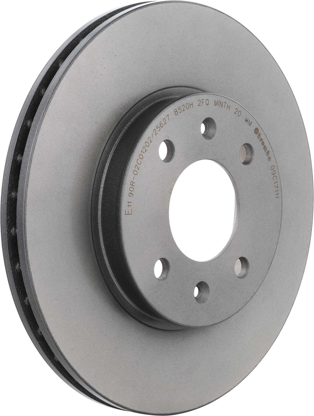 PRIME UV Coated Front Disc Brake Rotor - 09.C171.11_01