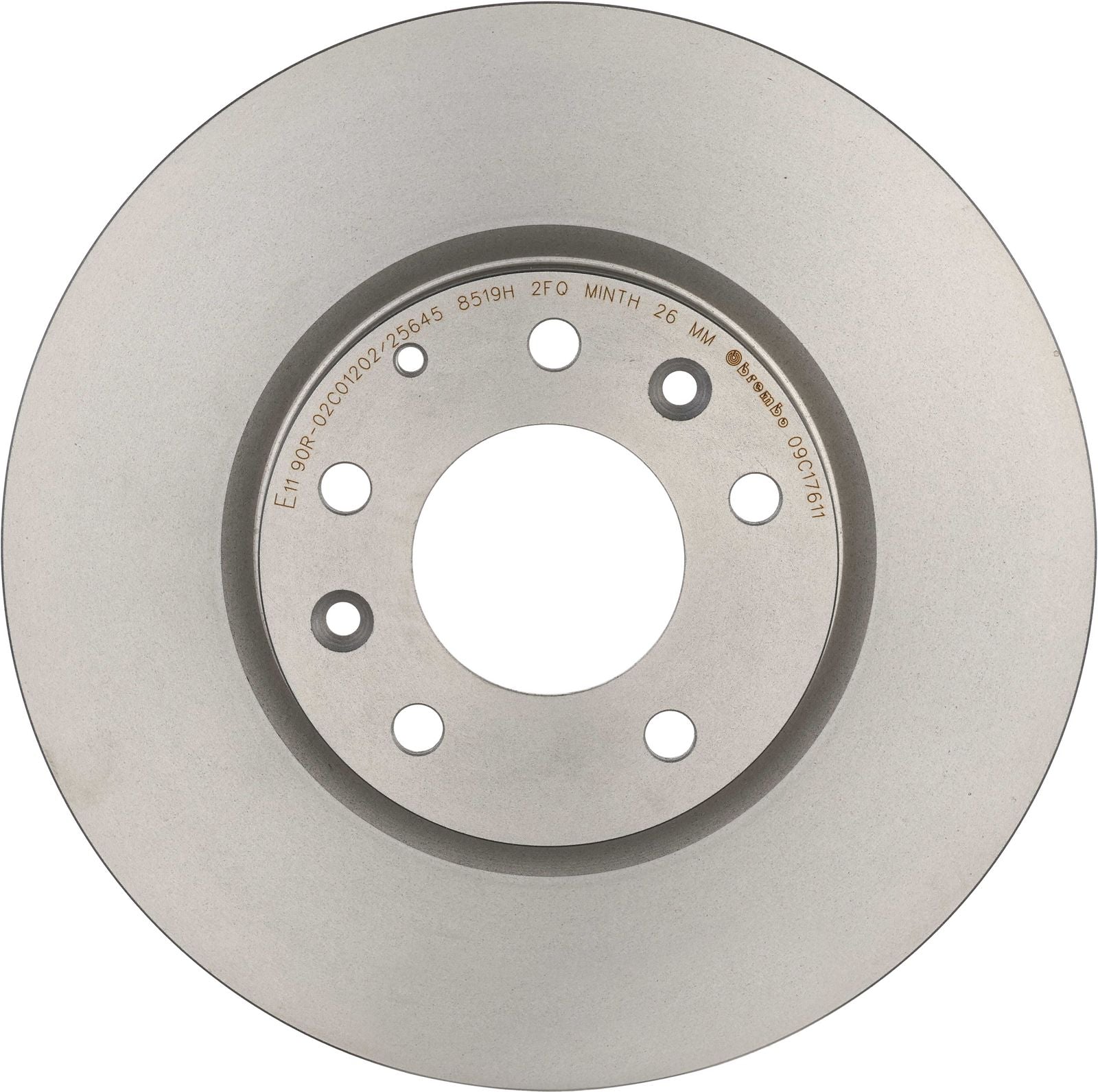 PRIME UV Coated Front Disc Brake Rotor - 09.C176.11_03