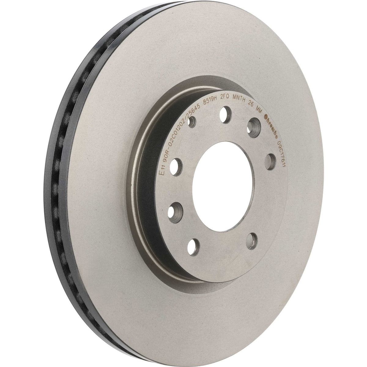 PRIME UV Coated Front Disc Brake Rotor - 09.C176.11_03