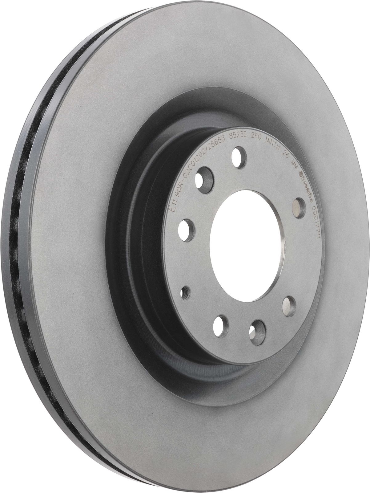 PRIME UV Coated Front Disc Brake Rotor - 09.C177.11_01