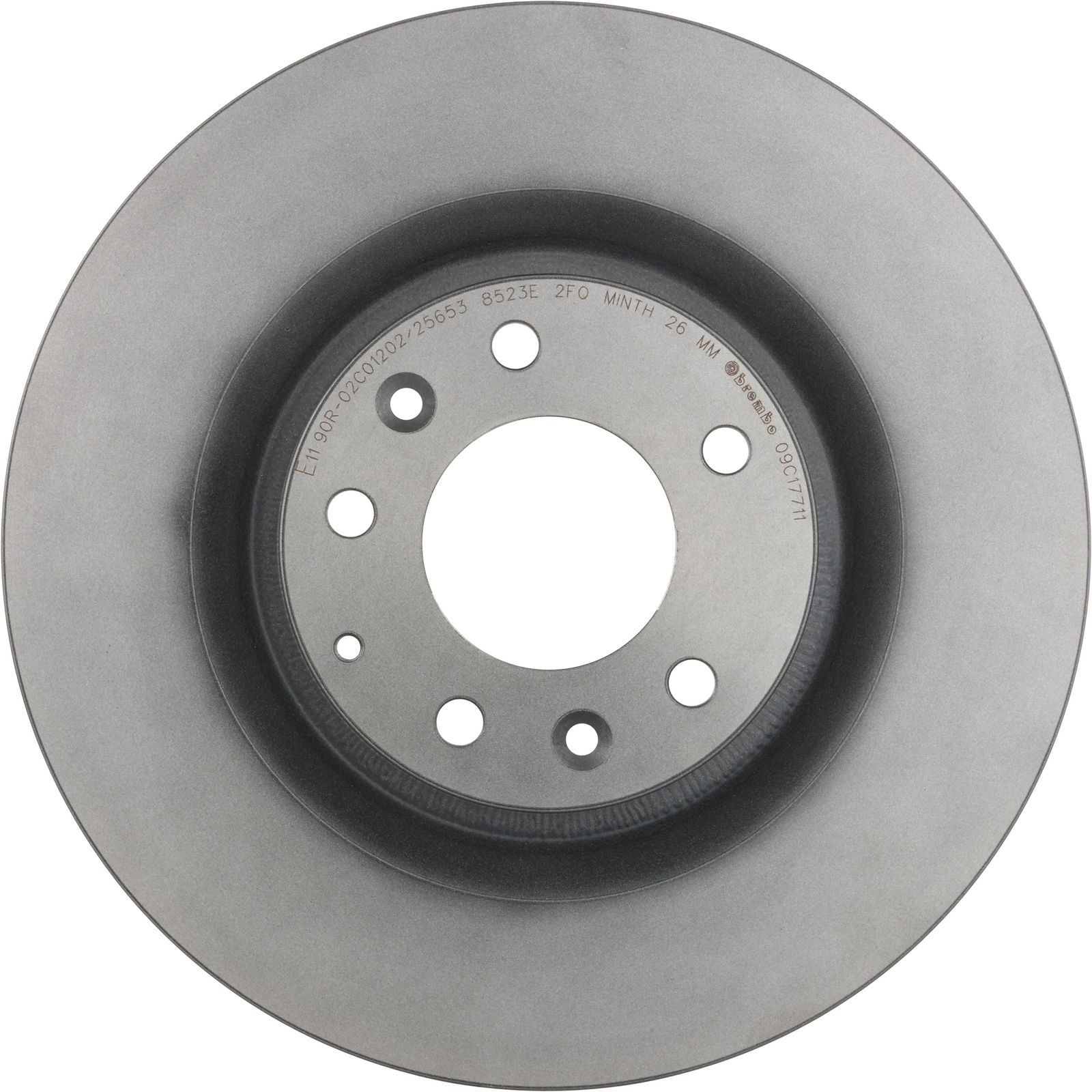 PRIME UV Coated Front Disc Brake Rotor - 09.C177.11_03