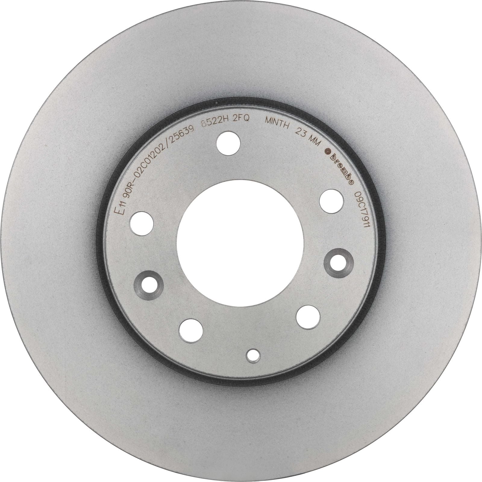 PRIME UV Coated Front Disc Brake Rotor - 09.C179.11_03