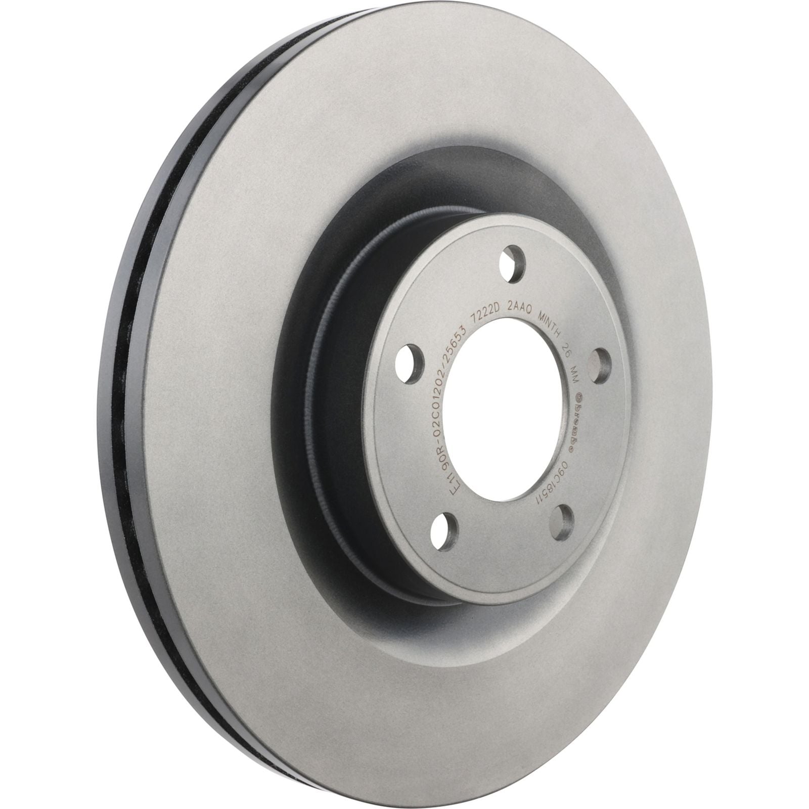PRIME UV Coated Front Disc Brake Rotor - 09.C185.11_03