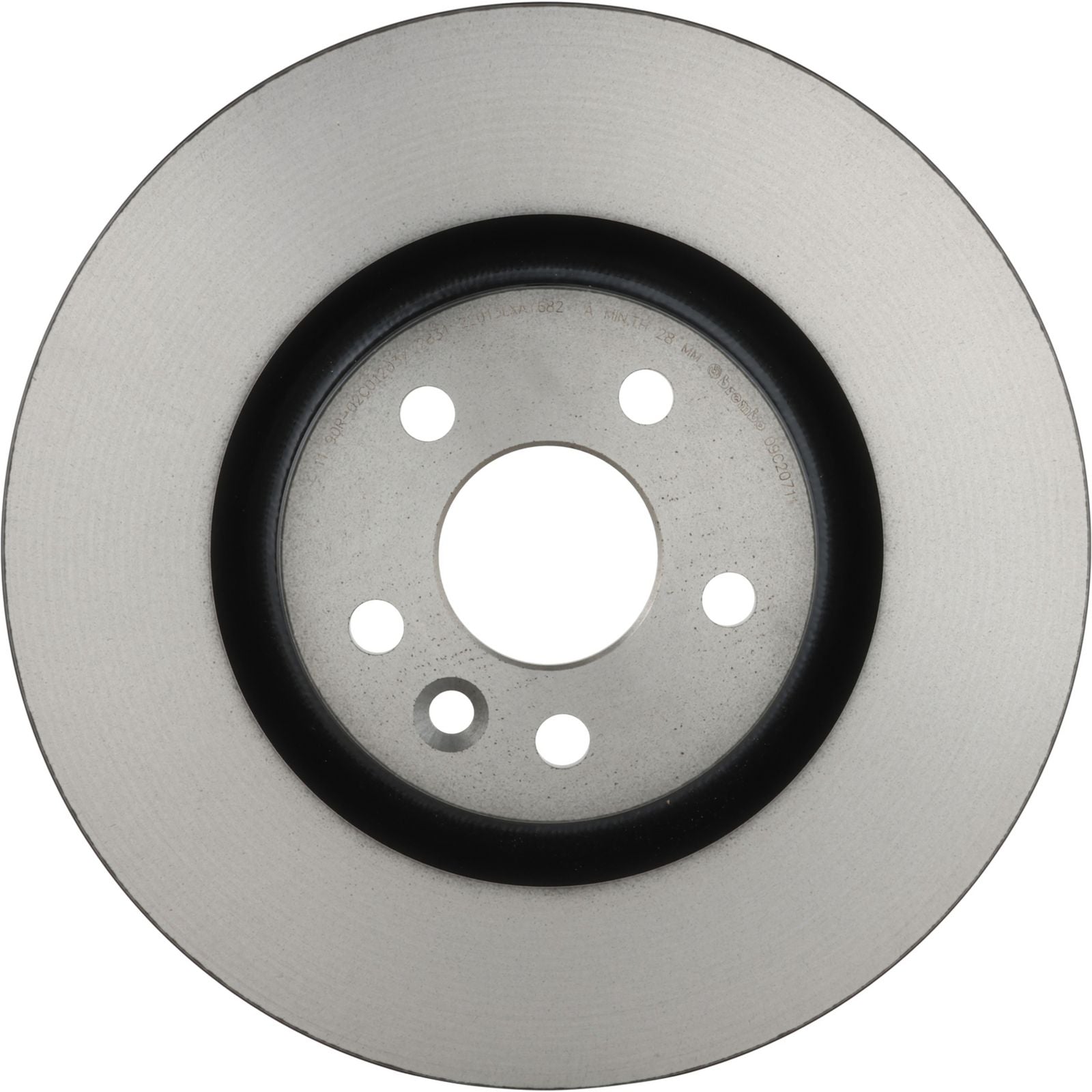 PRIME UV Coated Front Disc Brake Rotor - 09.C207.11_04