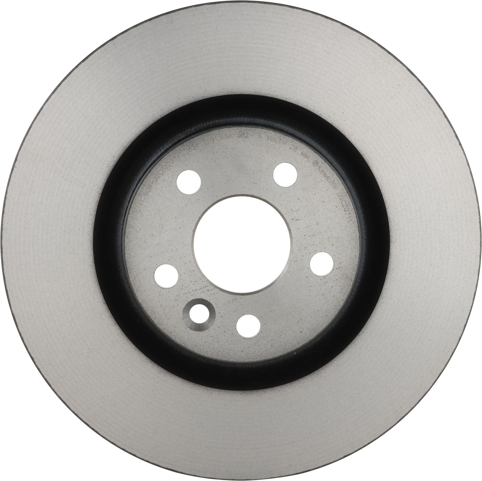 PRIME UV Coated Front Disc Brake Rotor - 09.C207.11_03