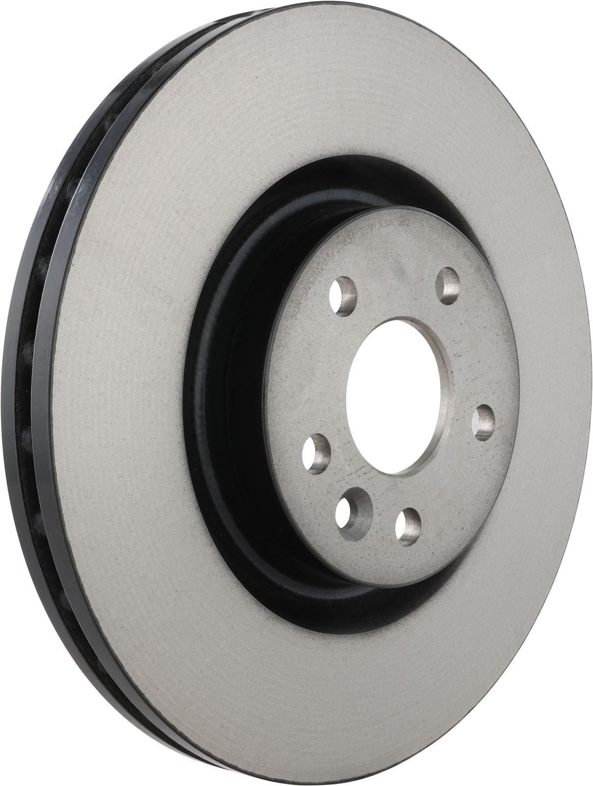 PRIME UV Coated Front Disc Brake Rotor - 09.C207.11_01