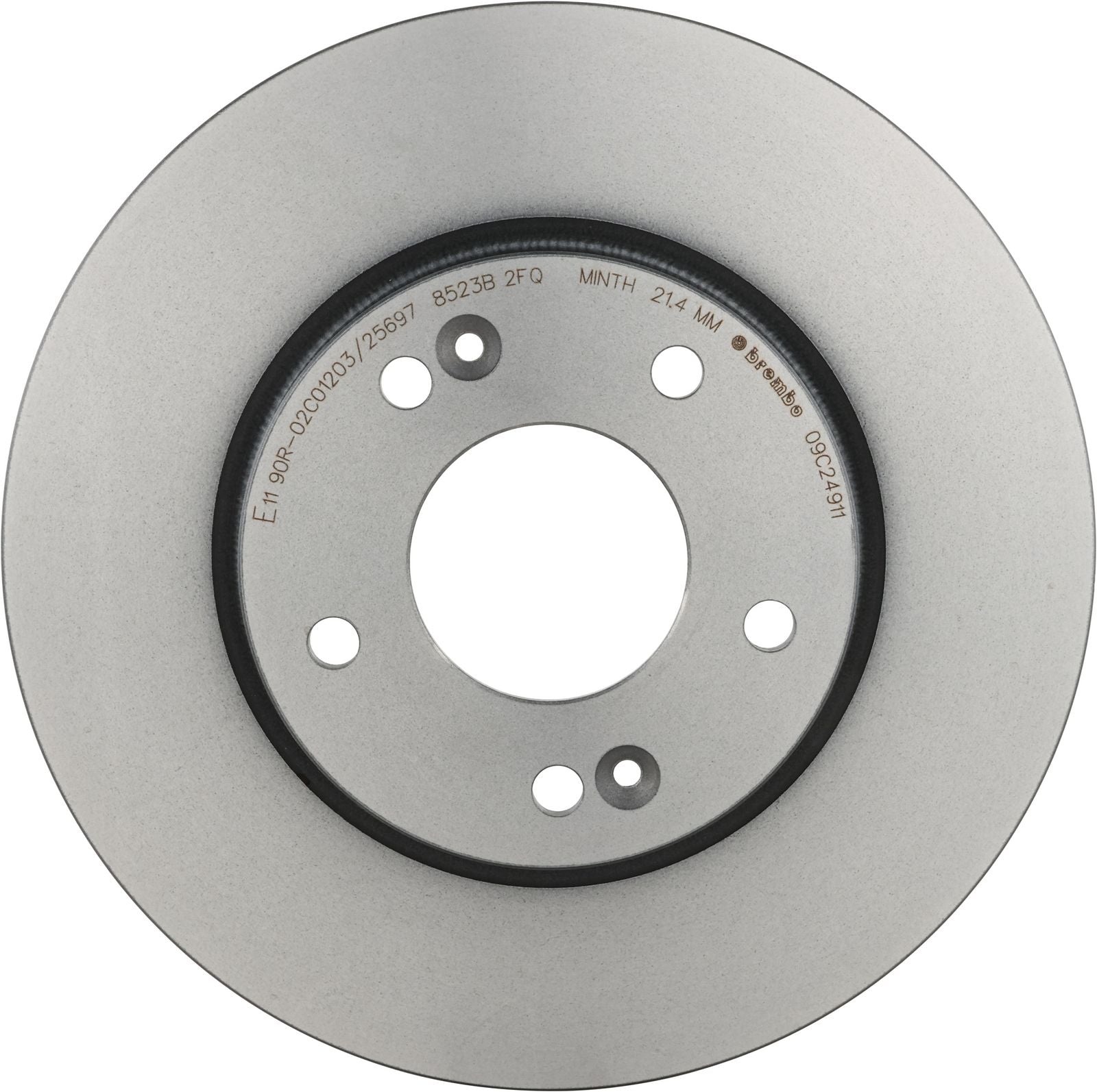 PRIME UV Coated Front Disc Brake Rotor - 09.C249.11_03