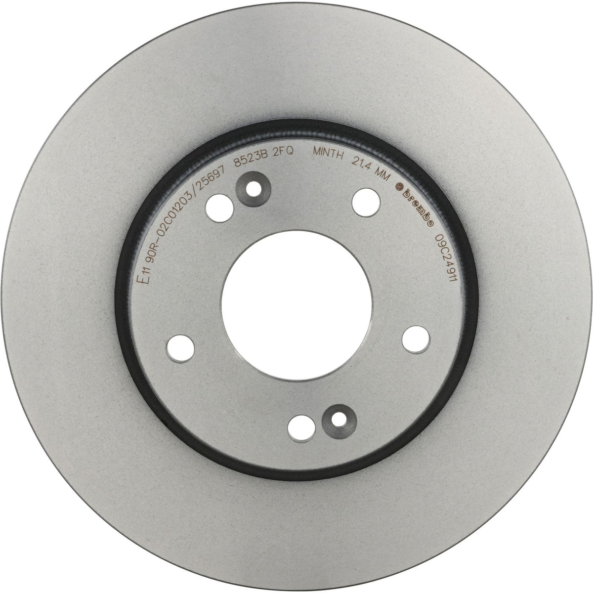 PRIME UV Coated Front Disc Brake Rotor - 09.C249.11_04