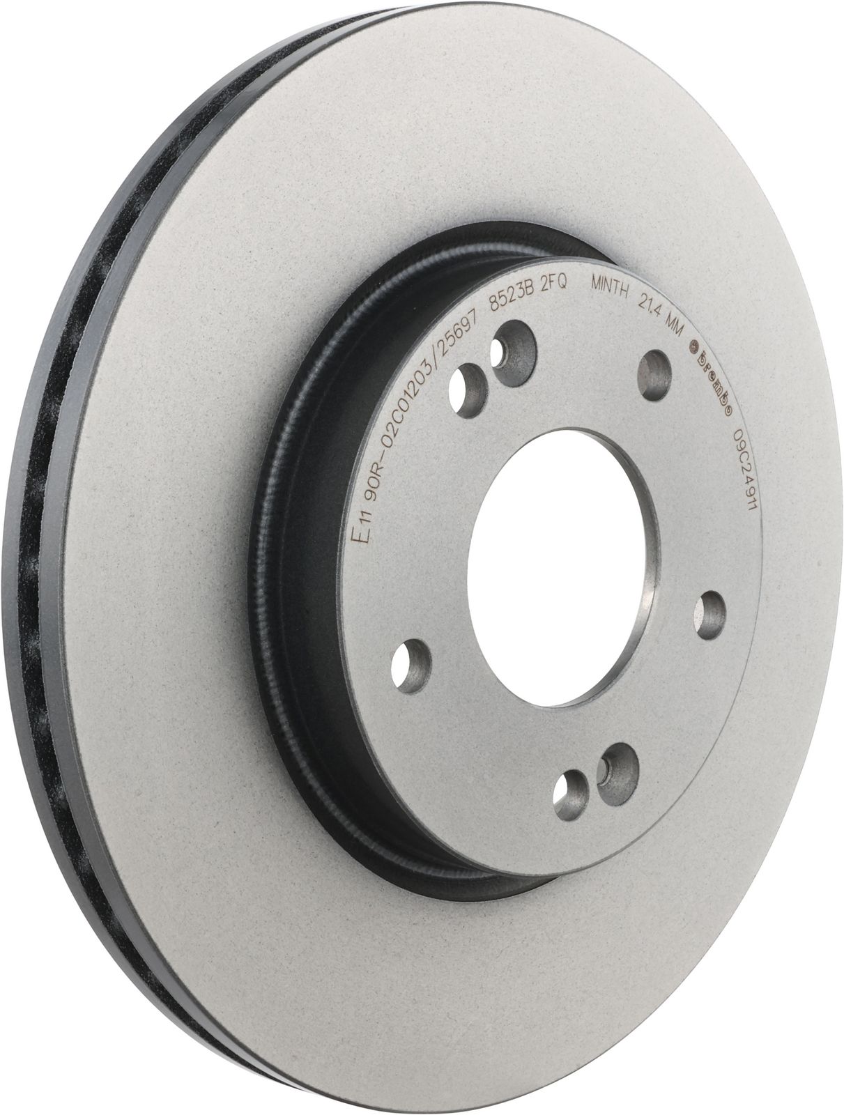 PRIME UV Coated Front Disc Brake Rotor - 09.C249.11_01