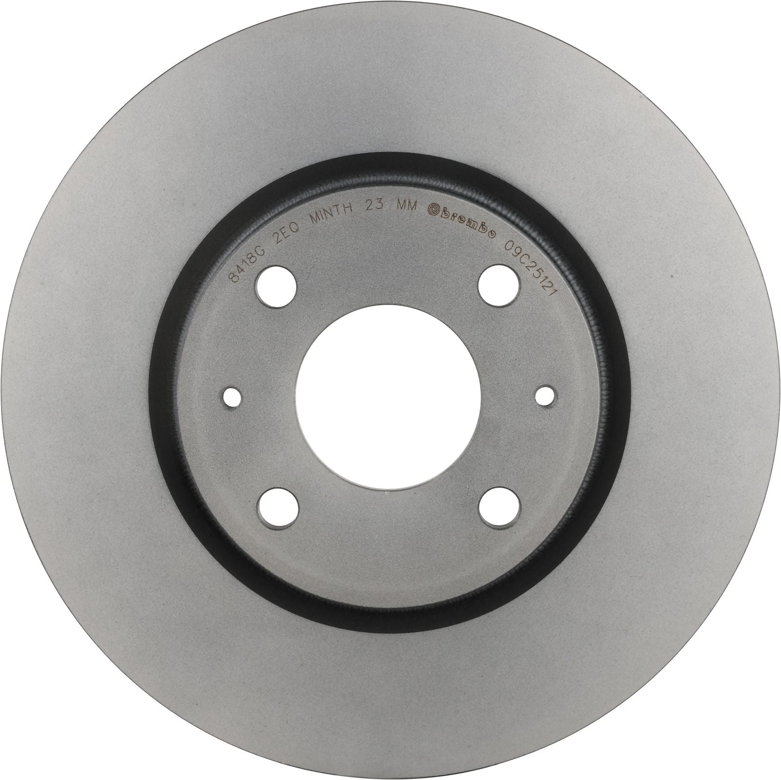 PRIME UV Coated Front Disc Brake Rotor - 09.C251.21_03