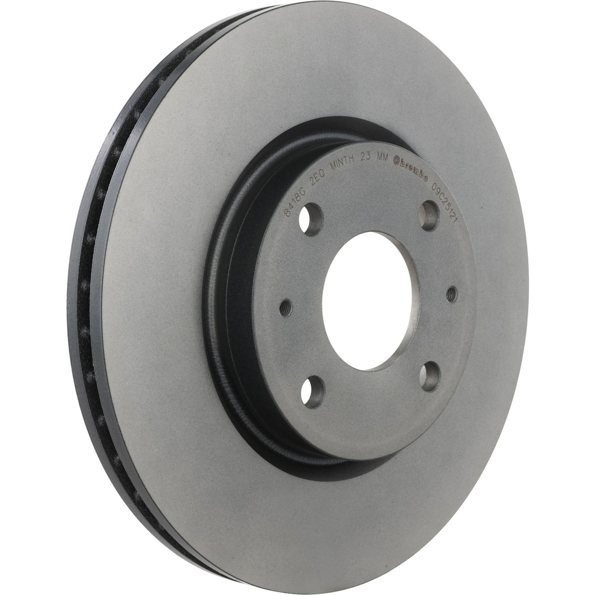 PRIME UV Coated Front Disc Brake Rotor - 09.C251.21_02