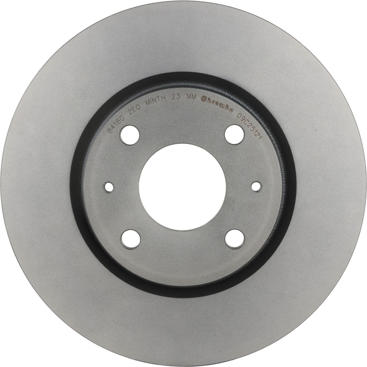 PRIME UV Coated Front Disc Brake Rotor - 09.C251.21_05