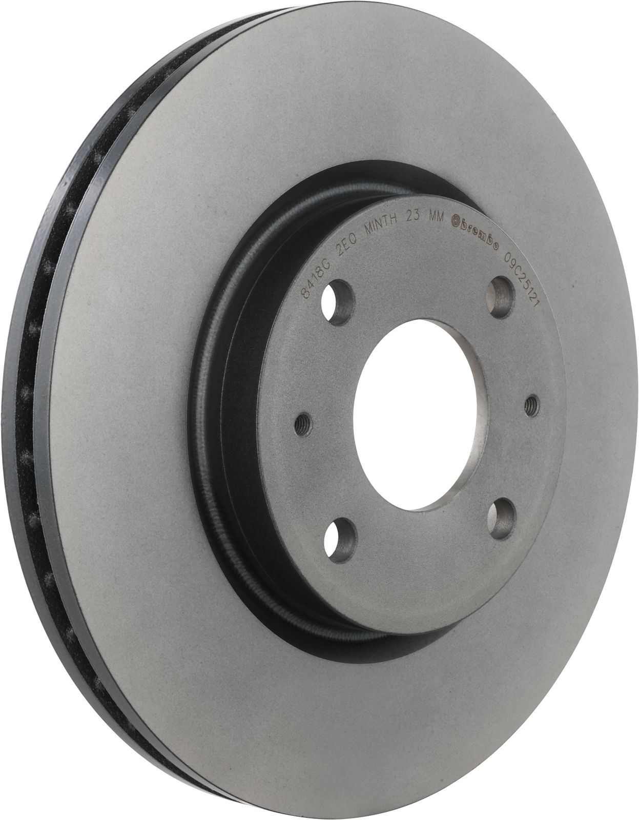 PRIME UV Coated Front Disc Brake Rotor - 09.C251.21_01