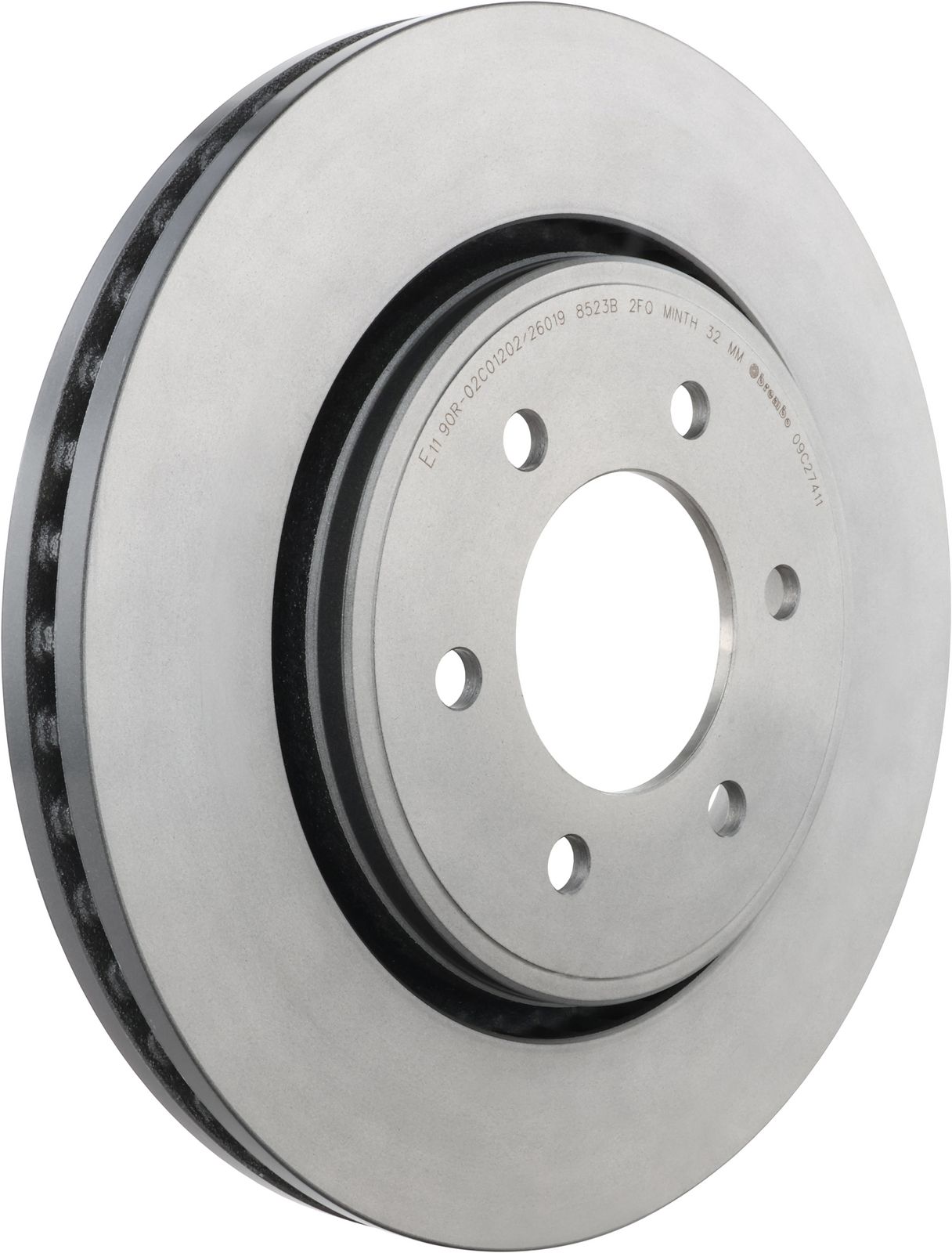 PRIME UV Coated Front Disc Brake Rotor - 09.C274.11_01