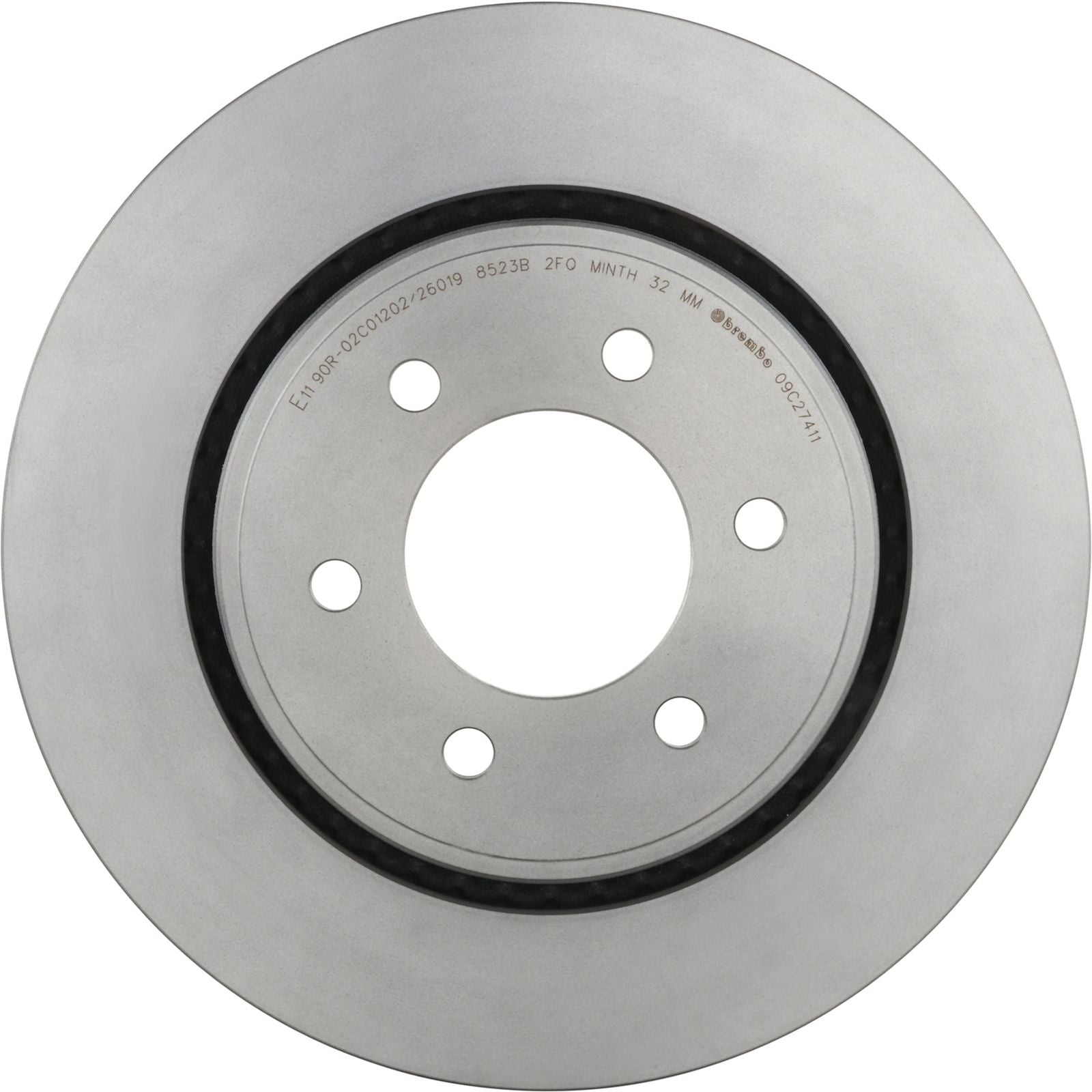 PRIME UV Coated Front Disc Brake Rotor - 09.C274.11_05