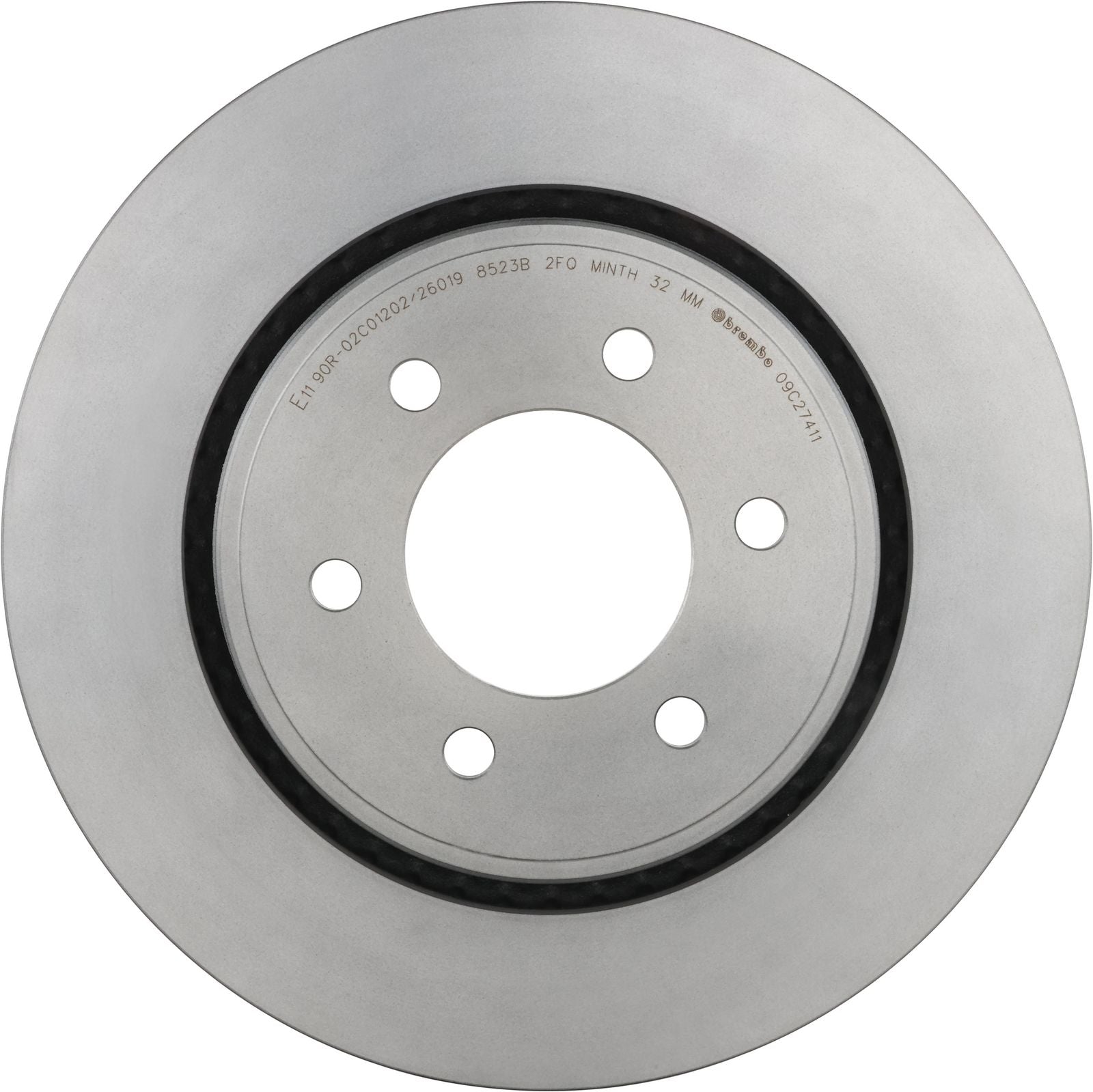 PRIME UV Coated Front Disc Brake Rotor - 09.C274.11_03
