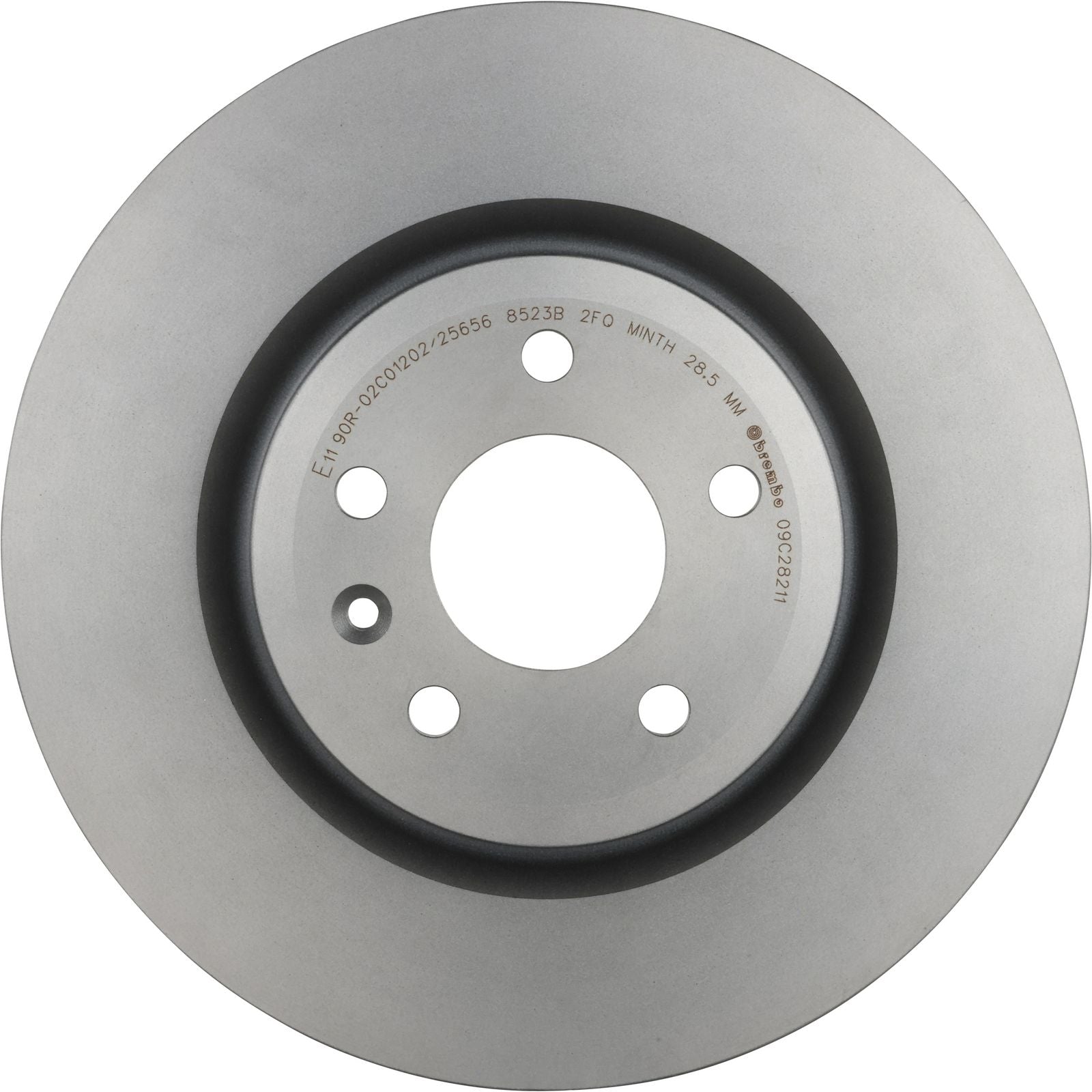 PRIME UV Coated Front Disc Brake Rotor - 09.C282.11_03
