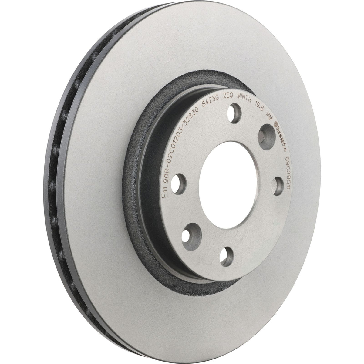 PRIME UV Coated Front Disc Brake Rotor - 09.C285.11_01