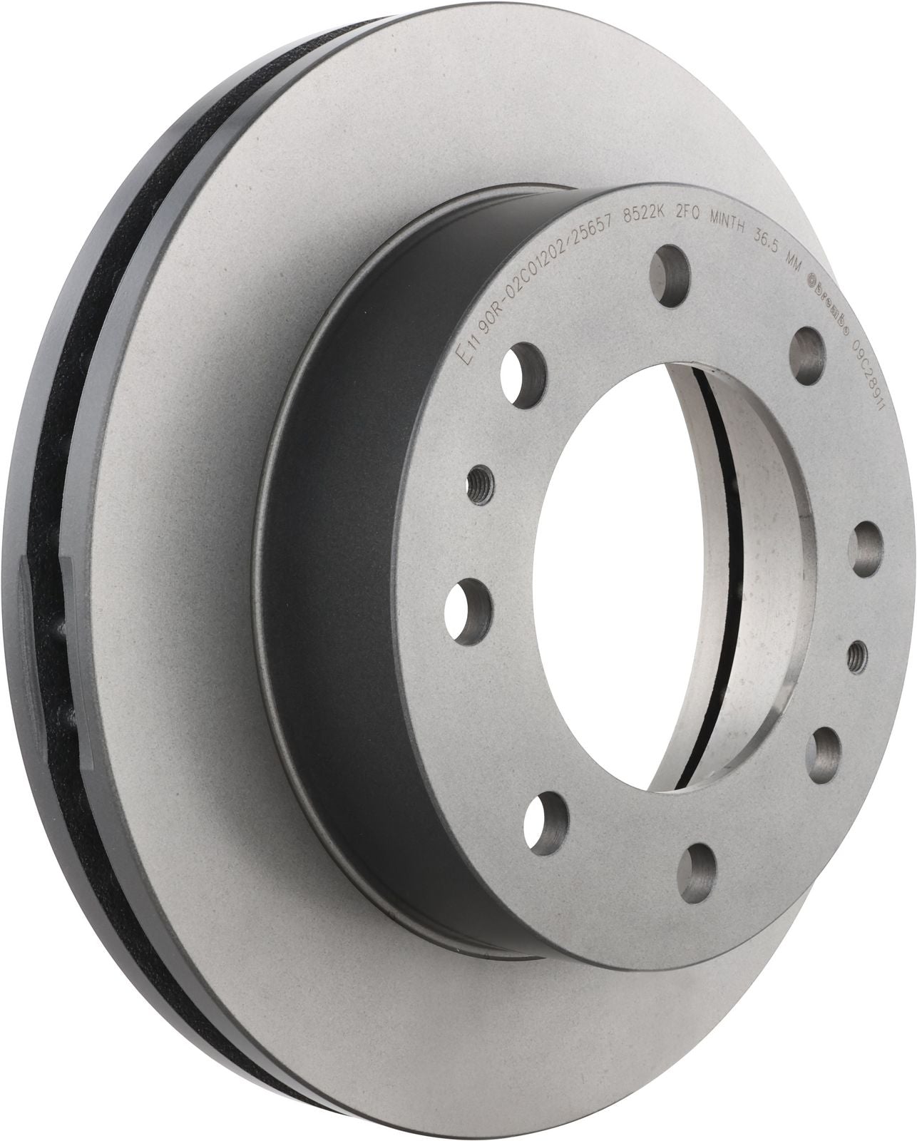 PRIME UV Coated Front Disc Brake Rotor - 09.C289.11_01