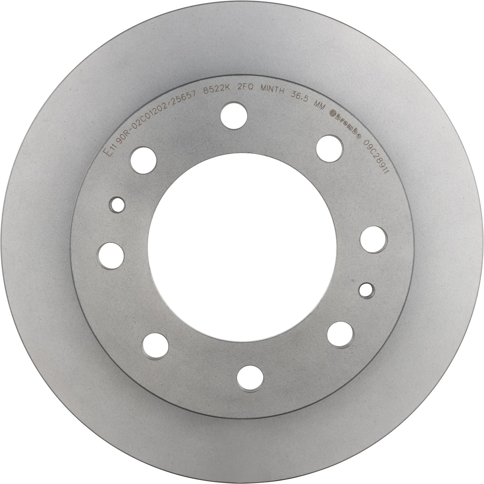 PRIME UV Coated Front Disc Brake Rotor - 09.C289.11_03