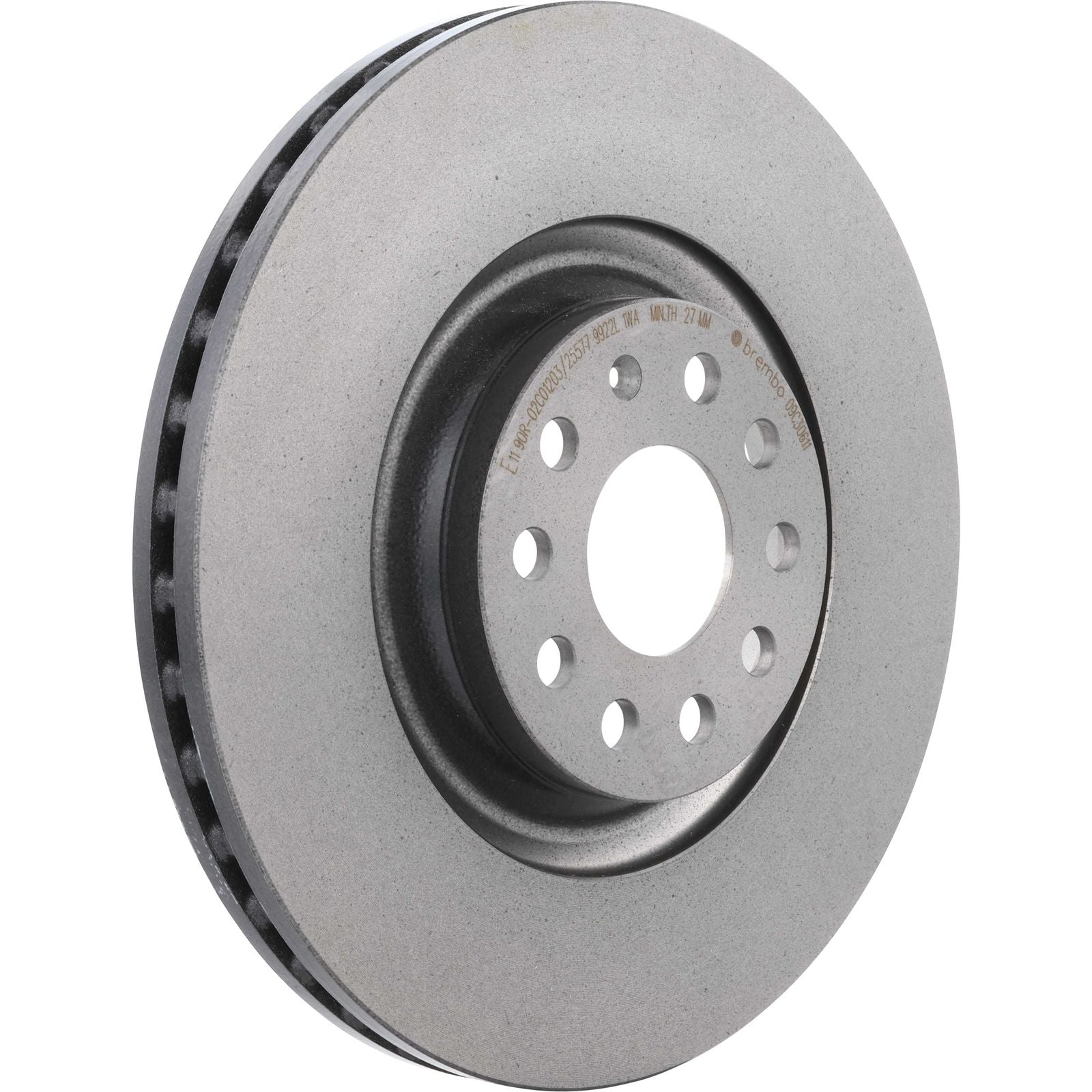 PRIME UV Coated Front Disc Brake Rotor - 09.C306.11_01