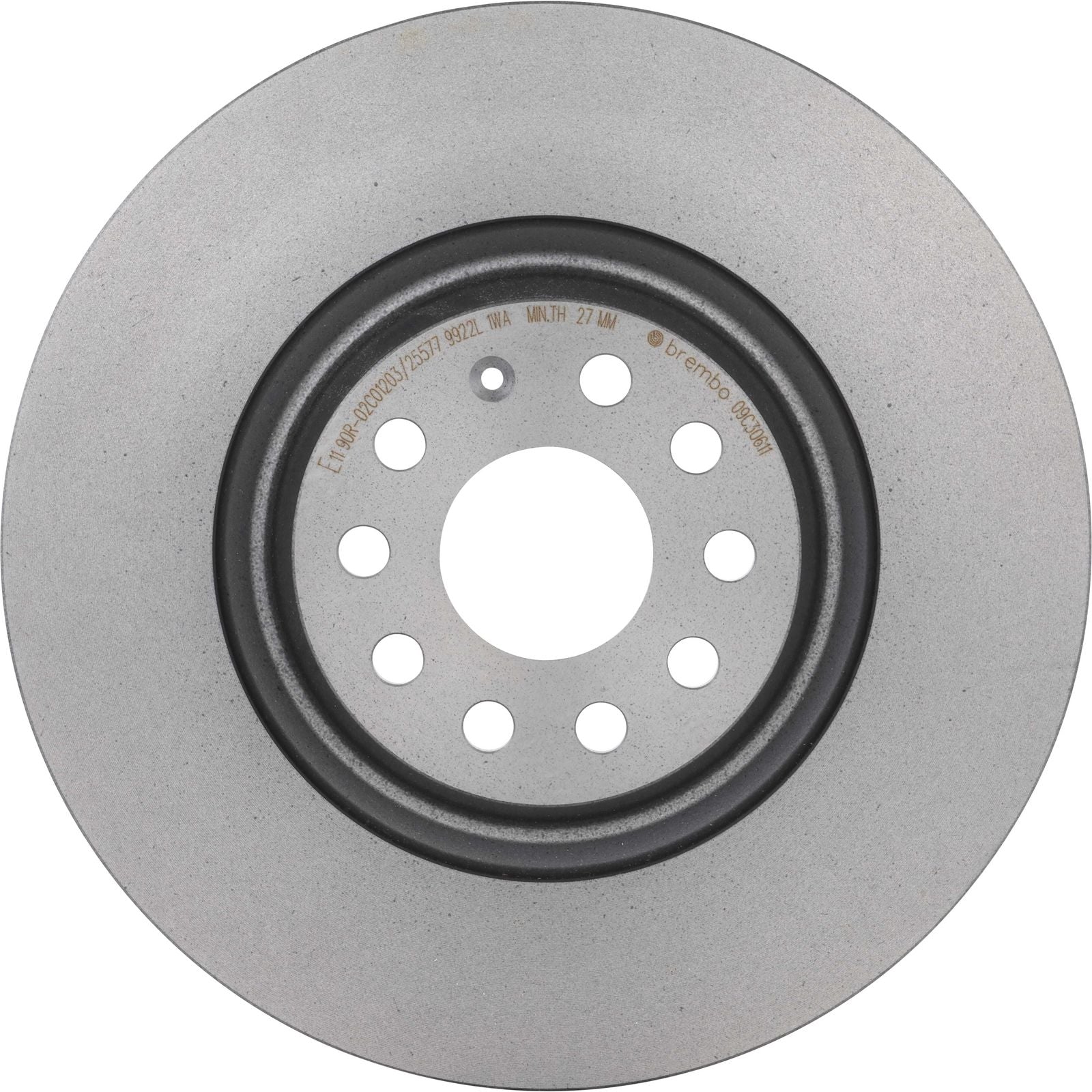 PRIME UV Coated Front Disc Brake Rotor - 09.C306.11_03