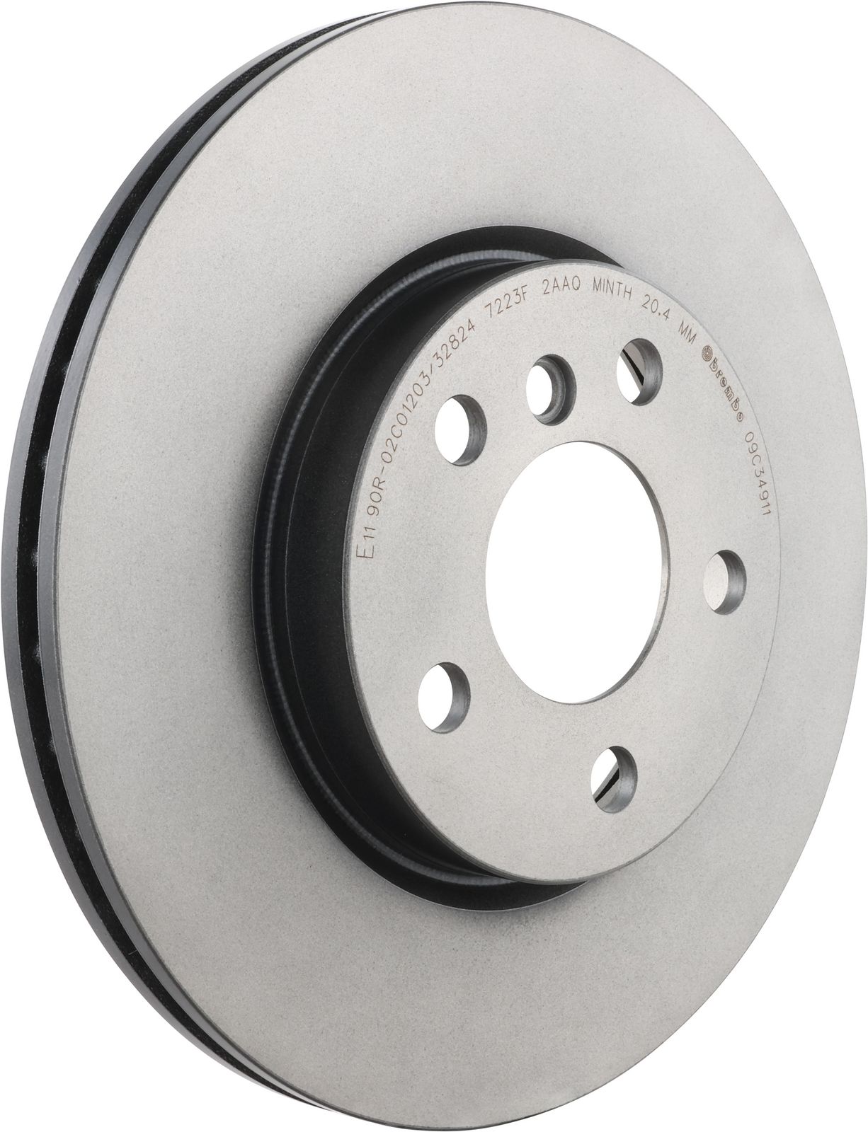 PRIME UV Coated Front Disc Brake Rotor - 09.C349.11_01