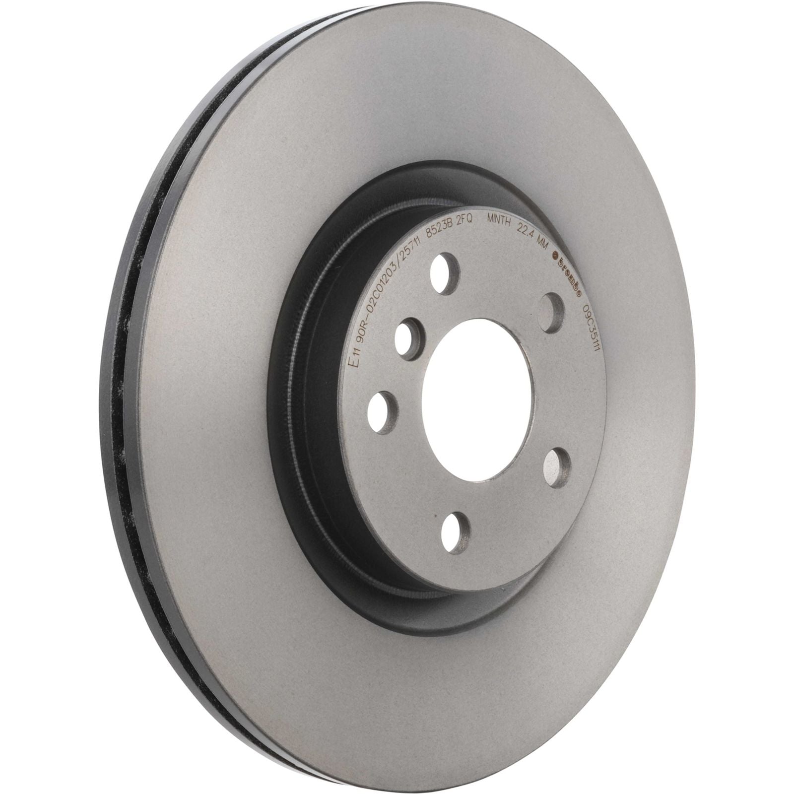 PRIME UV Coated Front Disc Brake Rotor - 09.C351.11_02