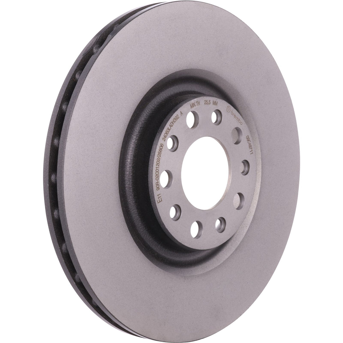 PRIME UV Coated Front Disc Brake Rotor - 09.C497.11_03