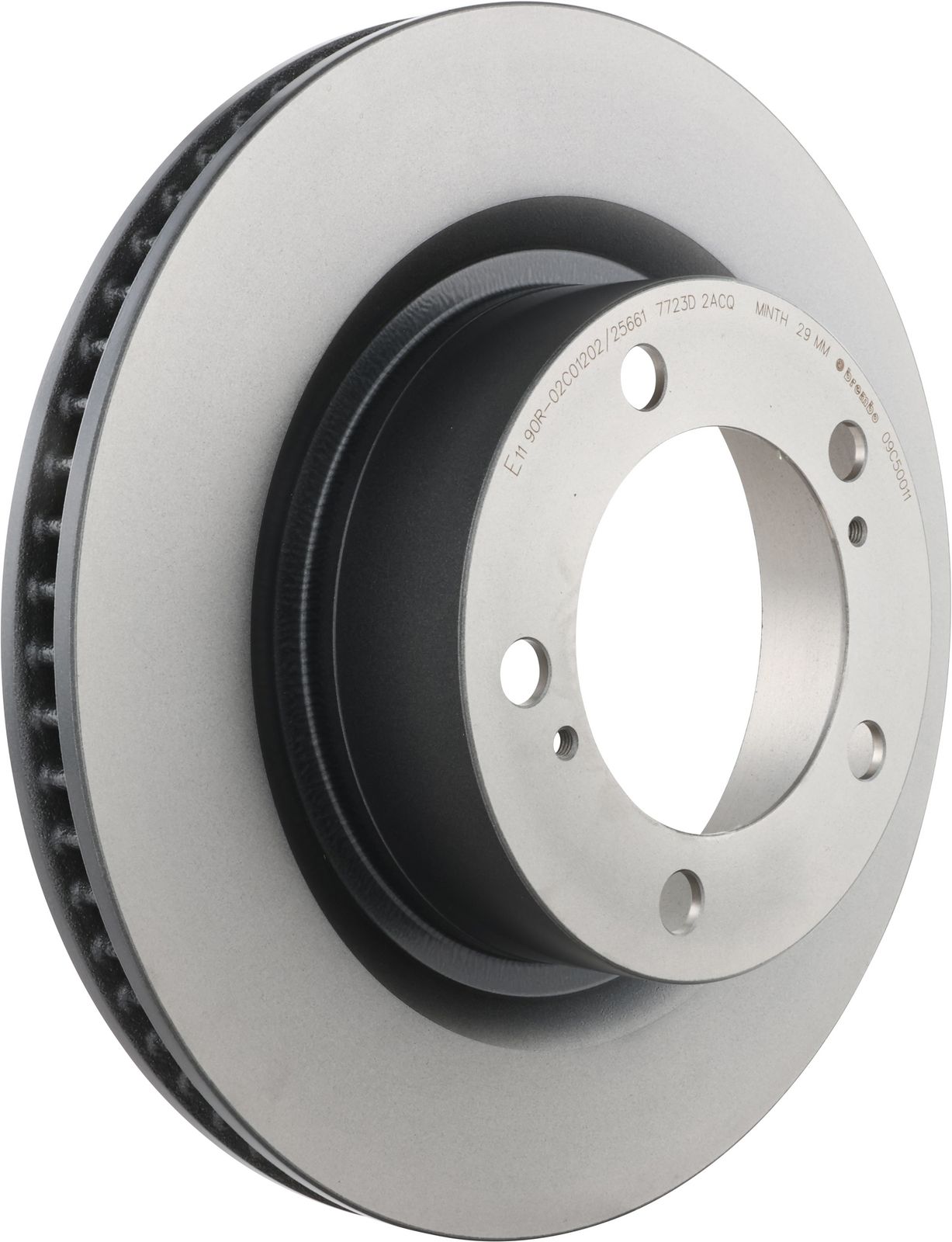 PRIME UV Coated Front Disc Brake Rotor - 09.C500.11_01
