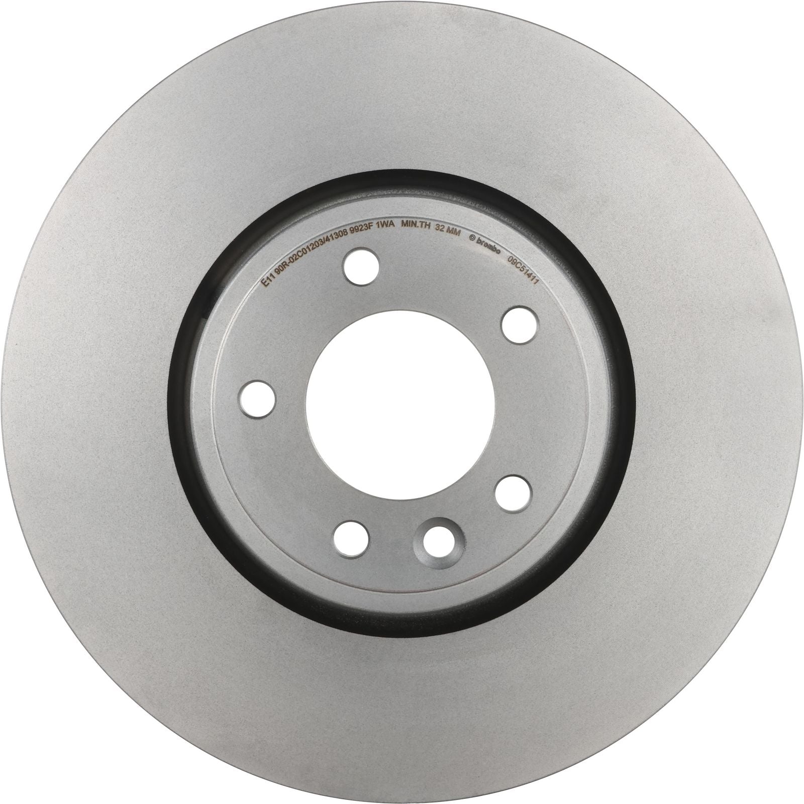 PRIME UV Coated Front Disc Brake Rotor - 09.C514.11_03