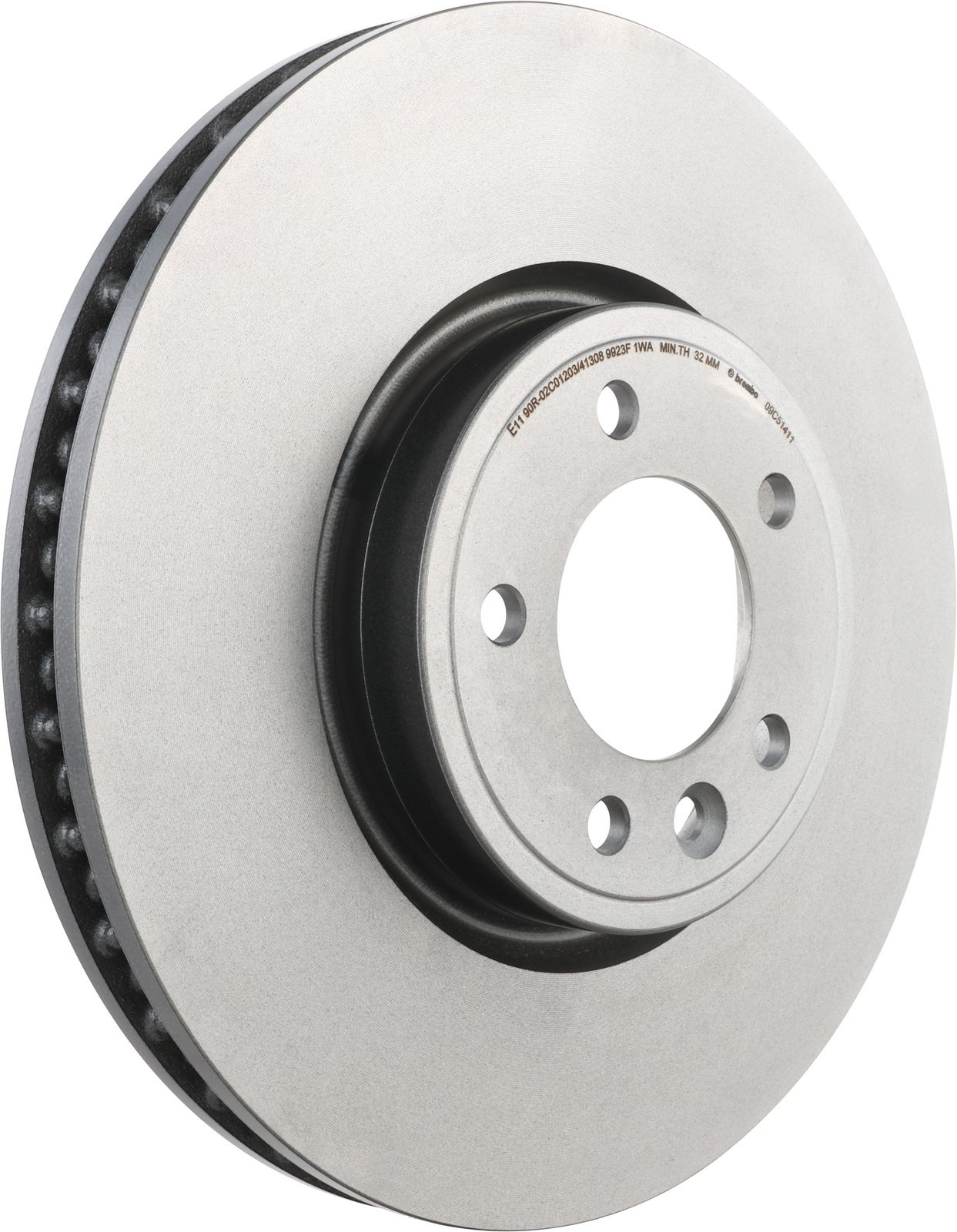 PRIME UV Coated Front Disc Brake Rotor - 09.C514.11_01